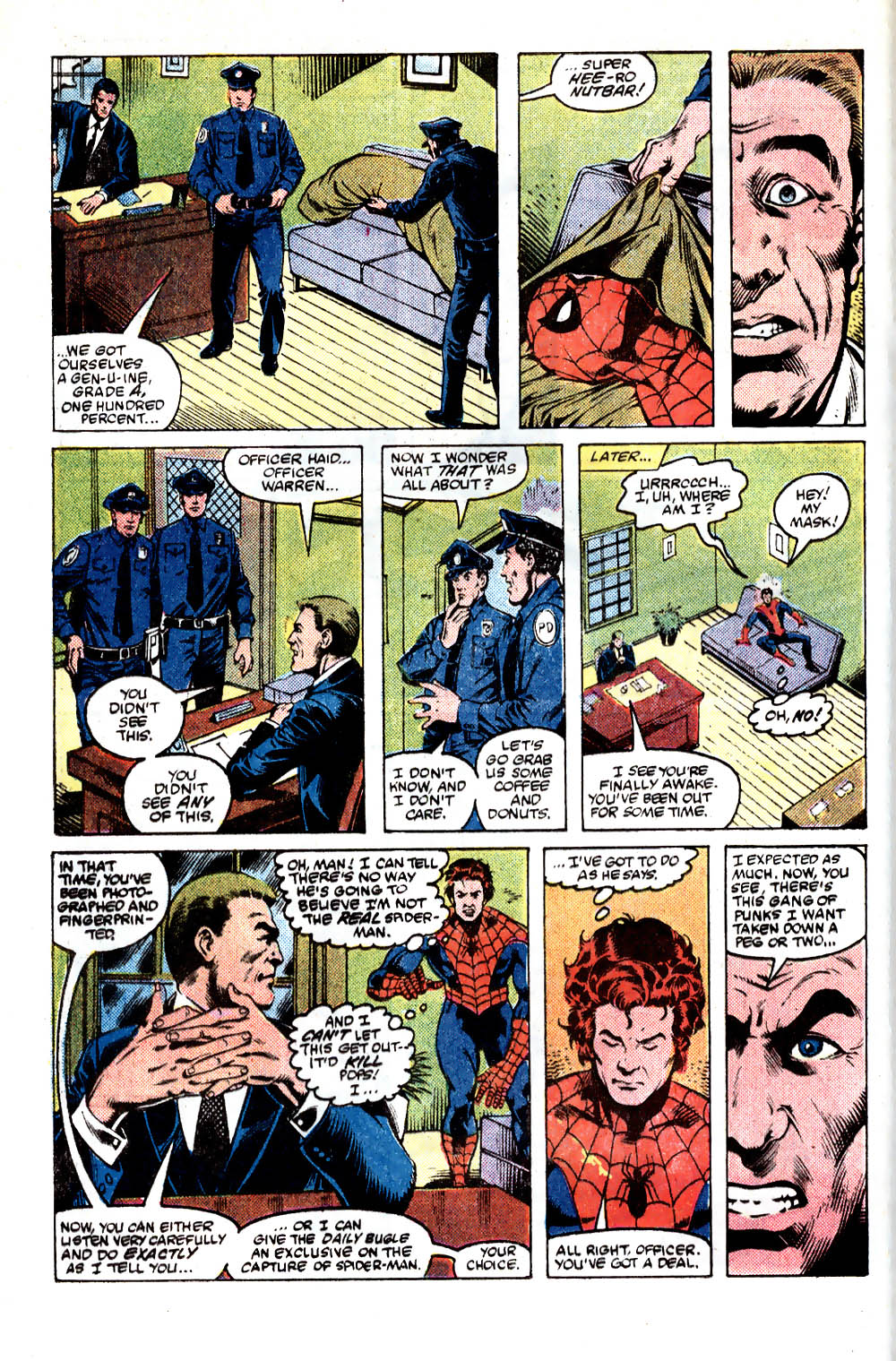 Read online The Spectacular Spider-Man (1976) comic -  Issue #114 - 15