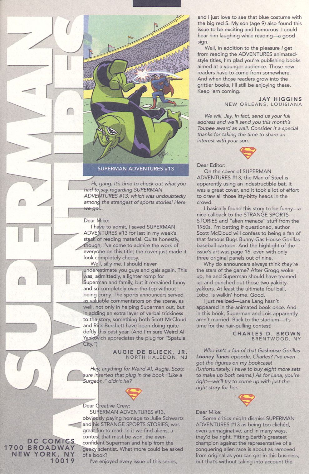 Superman Adventures Issue #18 #21 - English 25