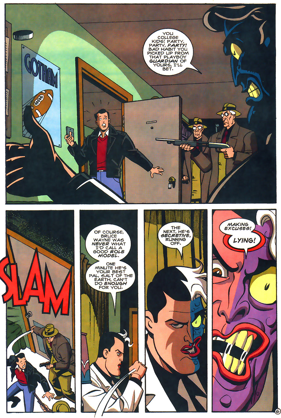 Read online The Batman and Robin Adventures comic -  Issue #2 - 7