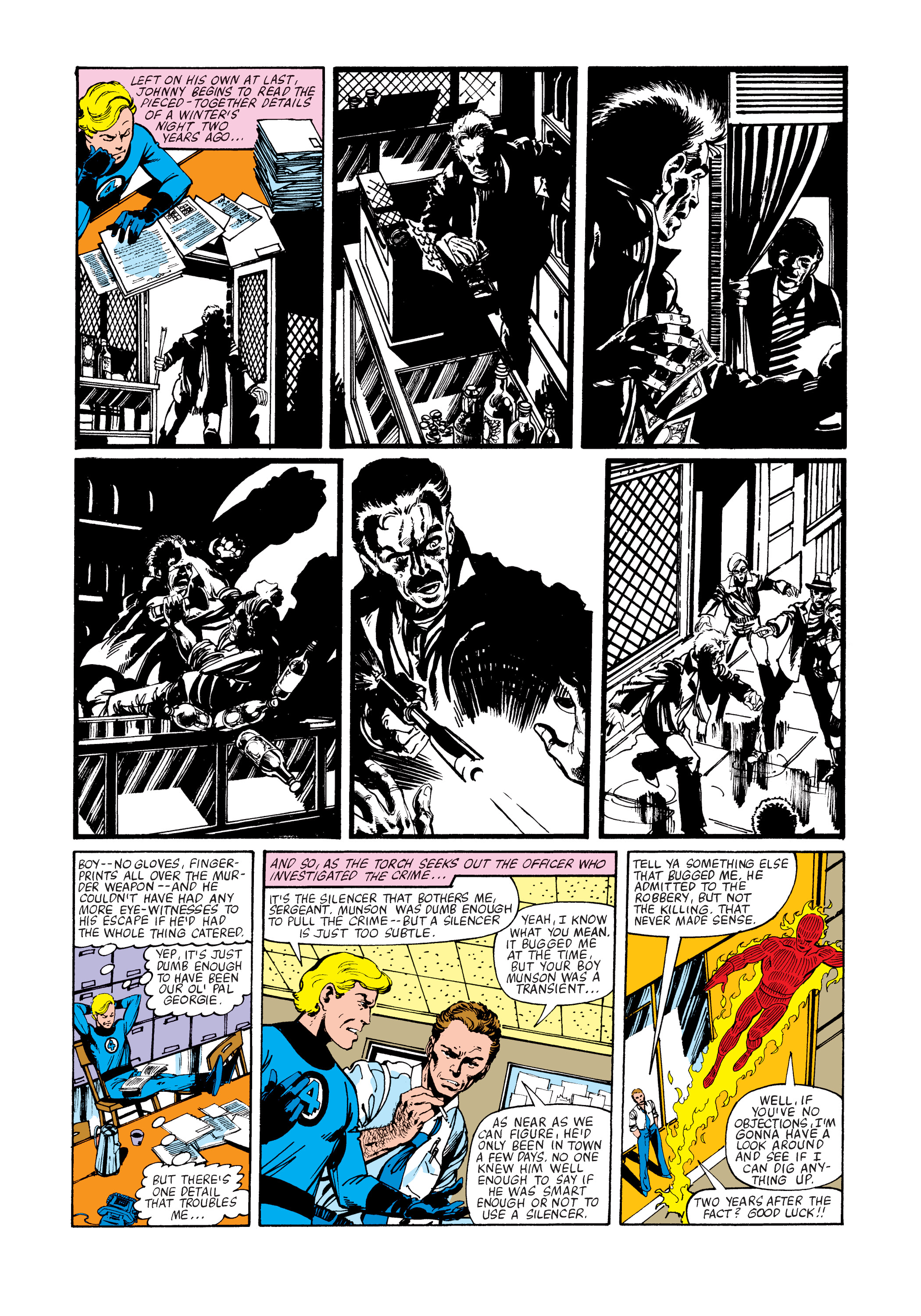 Read online Marvel Masterworks: The Fantastic Four comic -  Issue # TPB 21 (Part 1) - 40