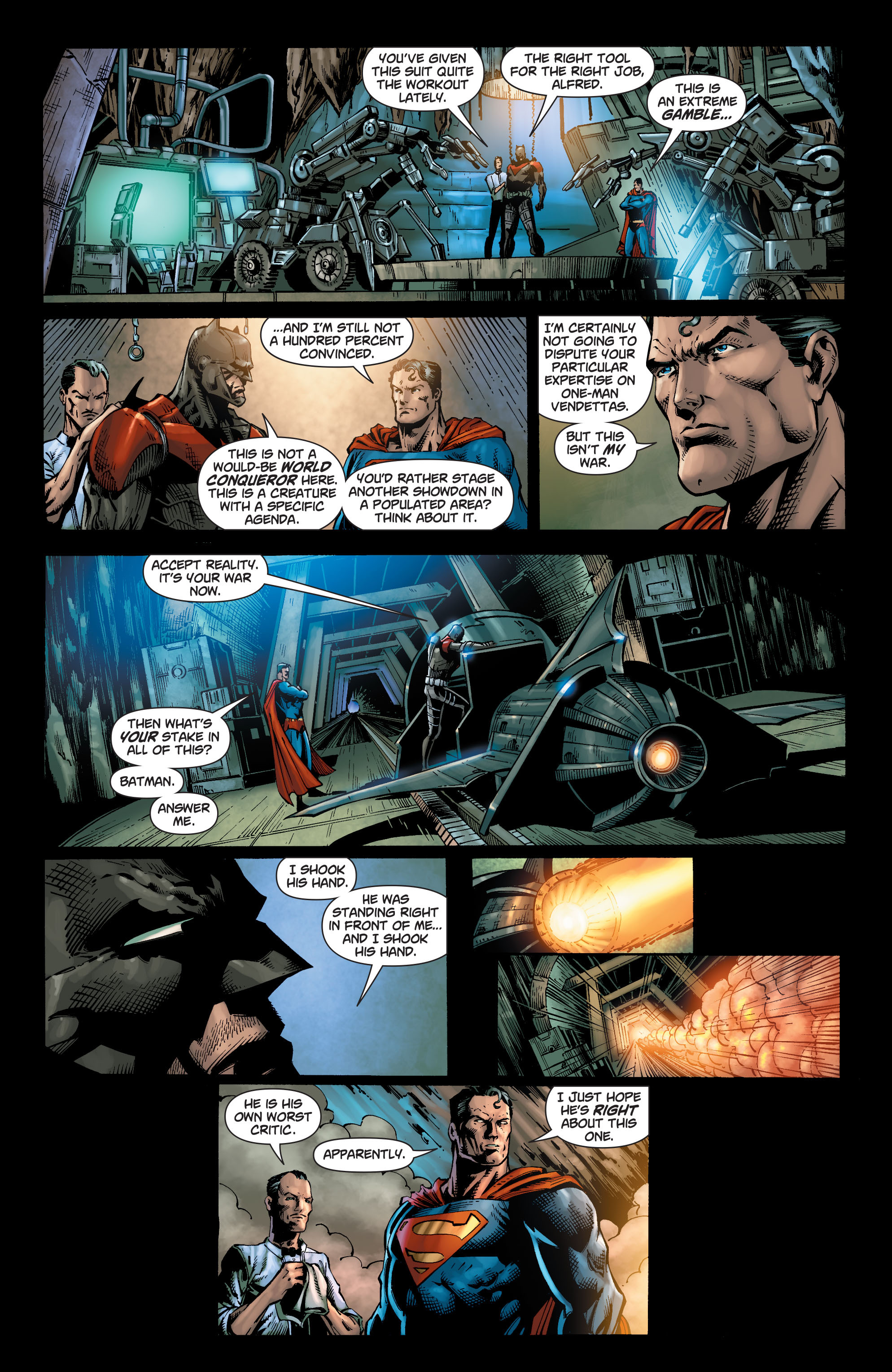 Read online Superman/Batman comic -  Issue #70 - 9
