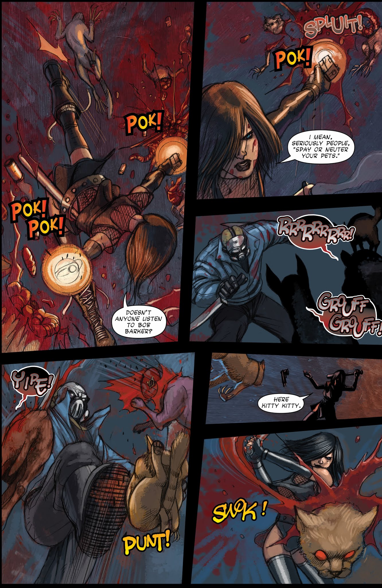 Read online Hack/Slash Omnibus comic -  Issue # TPB 1 (Part 1) - 28