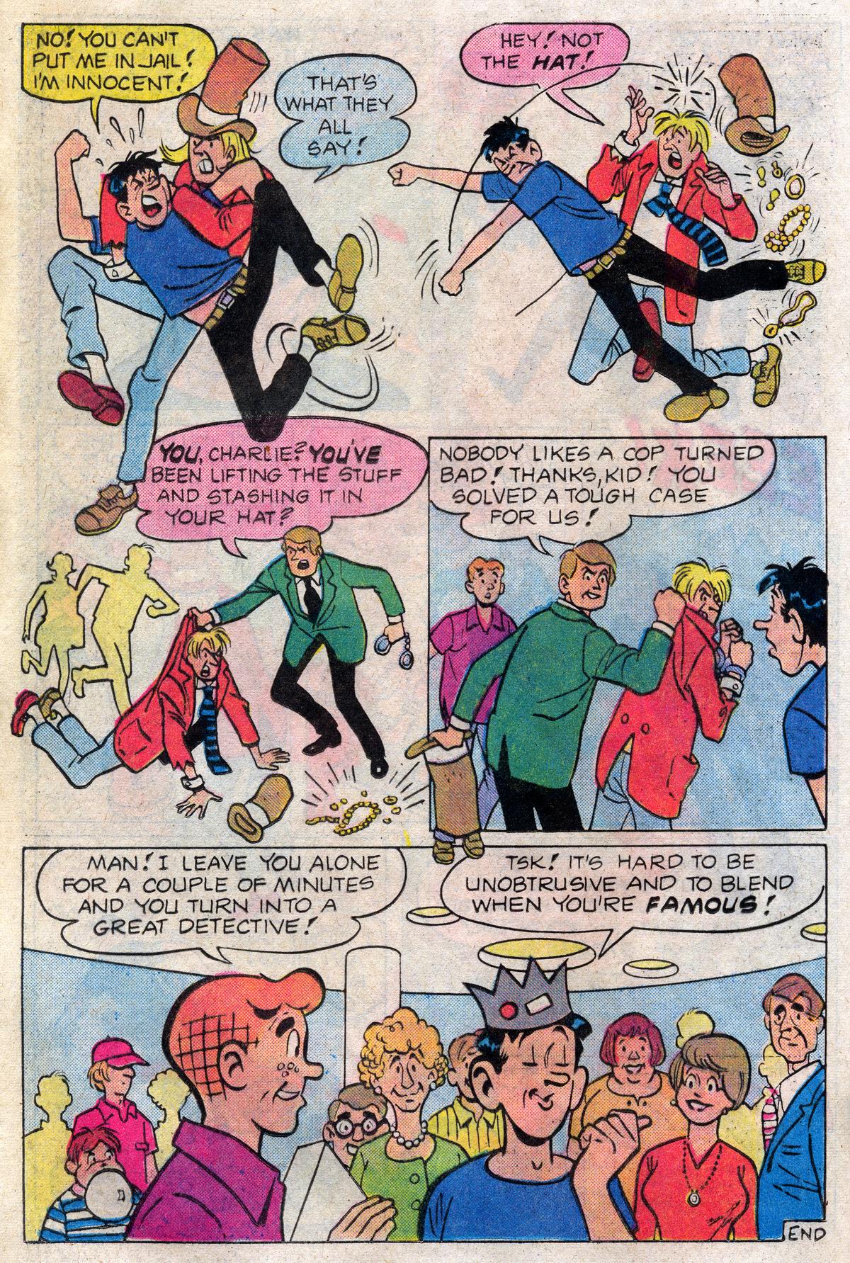 Read online Jughead (1965) comic -  Issue #330 - 20