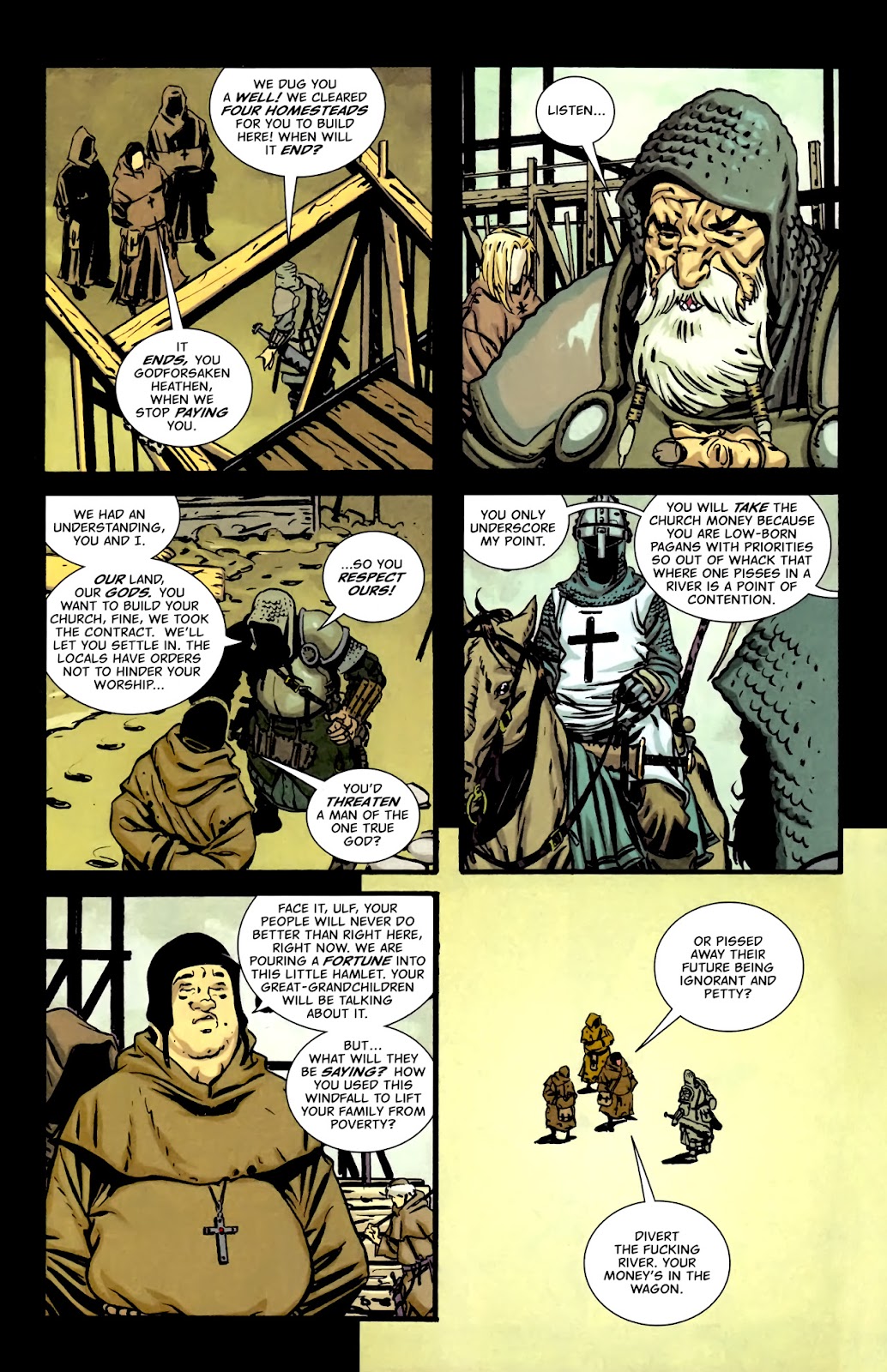 Northlanders issue 30 - Page 14