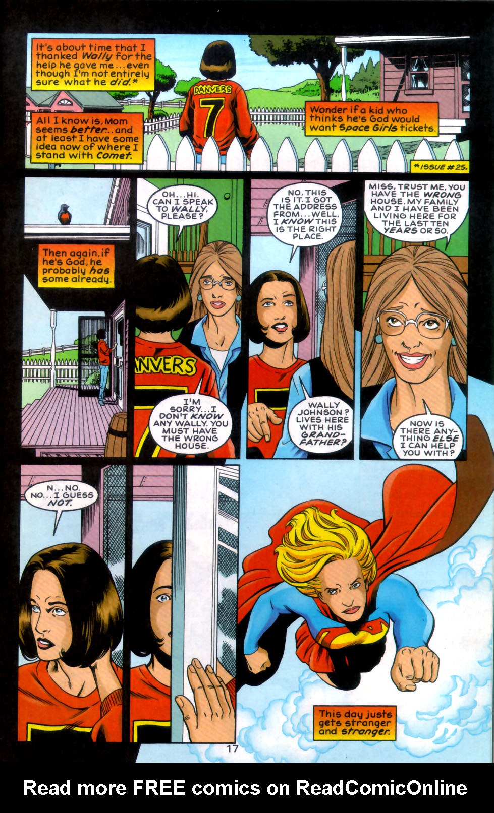 Read online Supergirl (1996) comic -  Issue #27 - 17