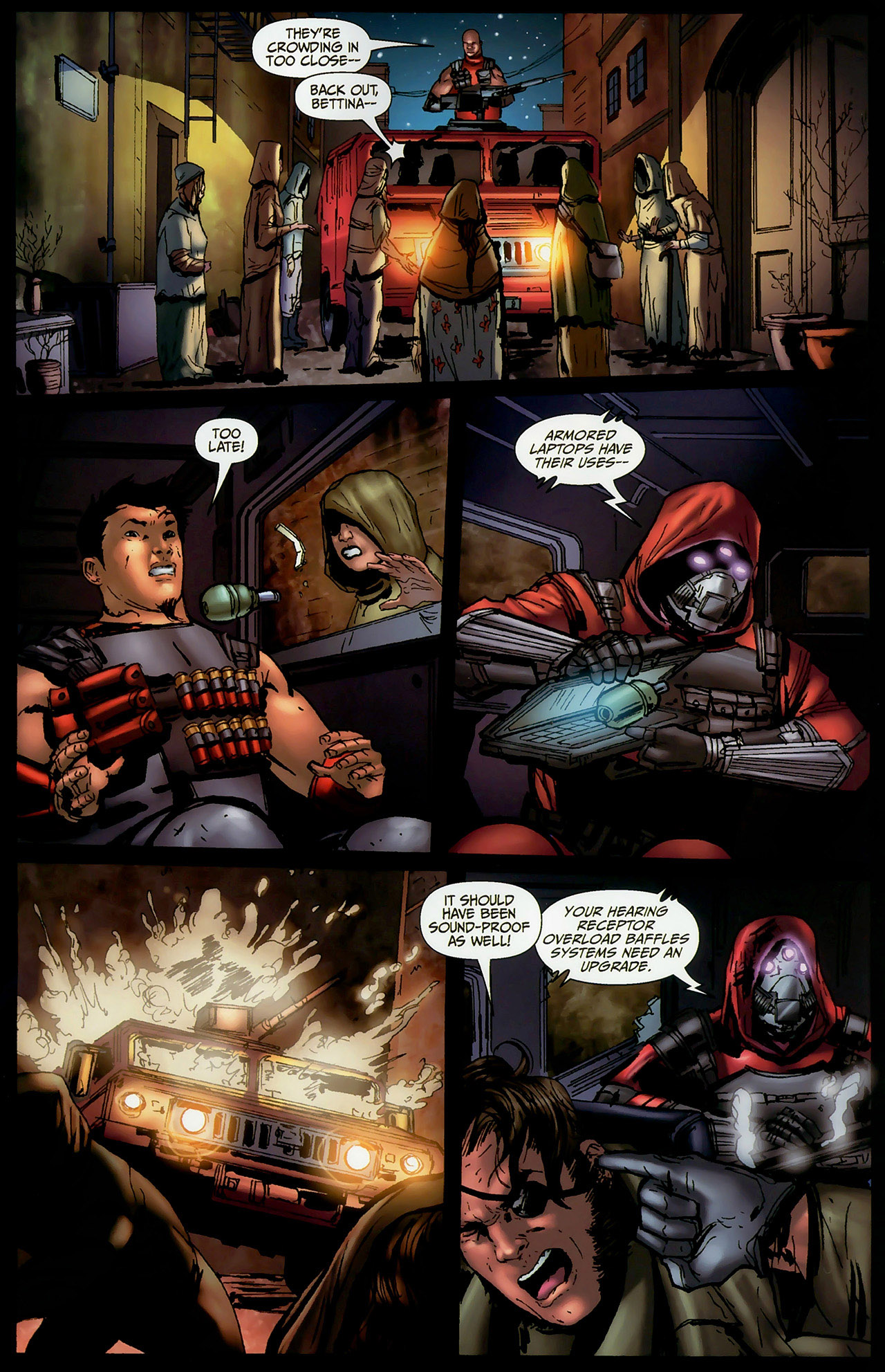 Read online Spooks: Omega Team comic -  Issue #3 - 9