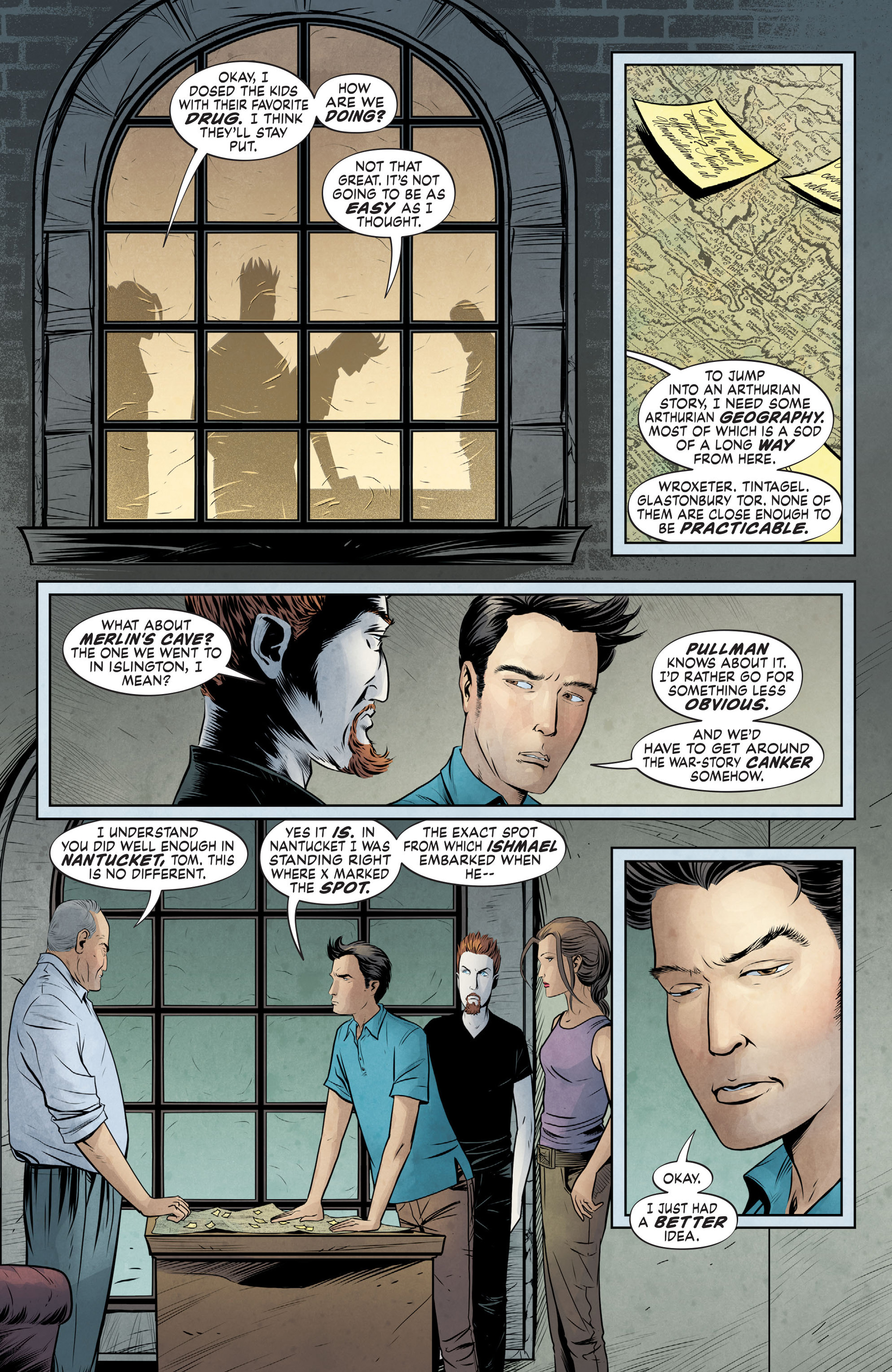 Read online The Unwritten: Apocalypse comic -  Issue #6 - 14