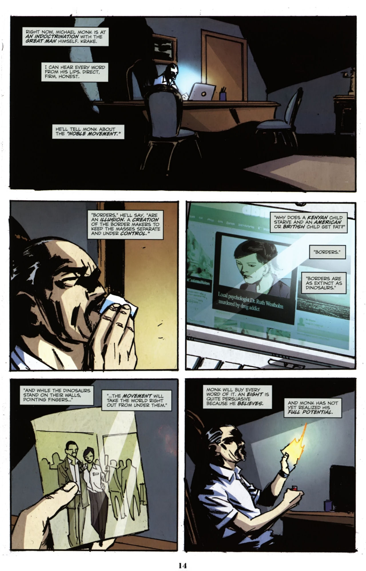 Read online G.I. Joe: Origins comic -  Issue #22 - 16
