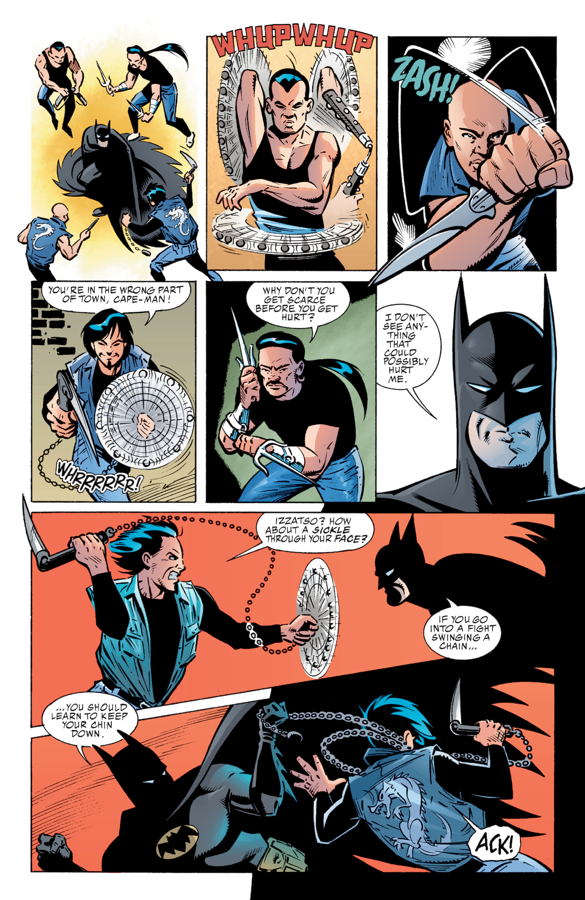 Batman: Legends of the Dark Knight 121 Page 3