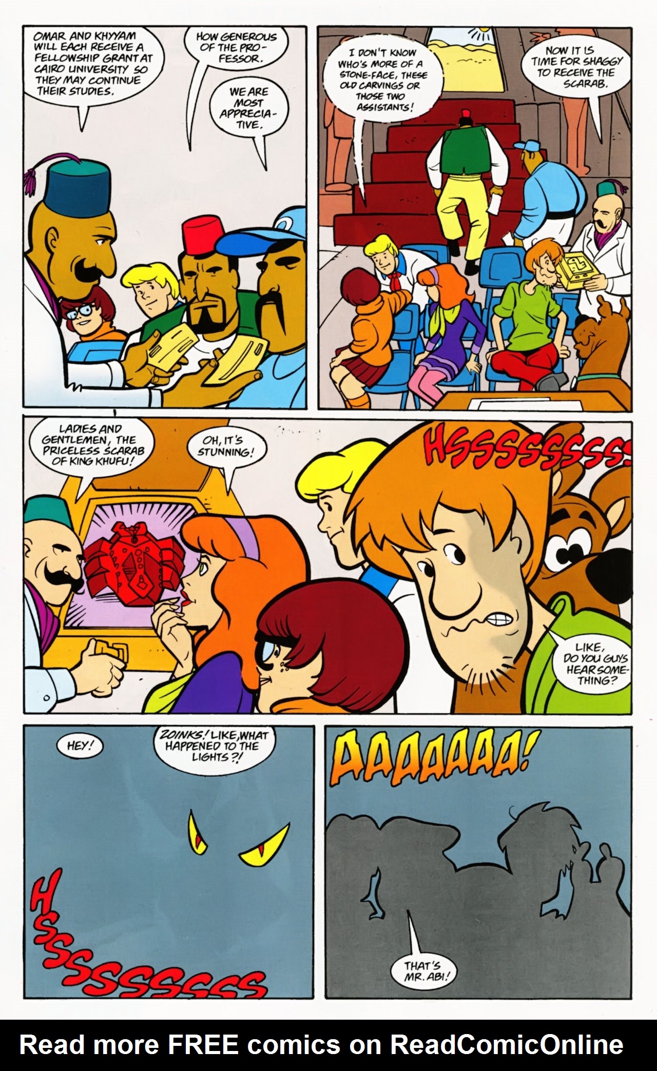 Read online Scooby-Doo: Where Are You? comic -  Issue #7 - 21