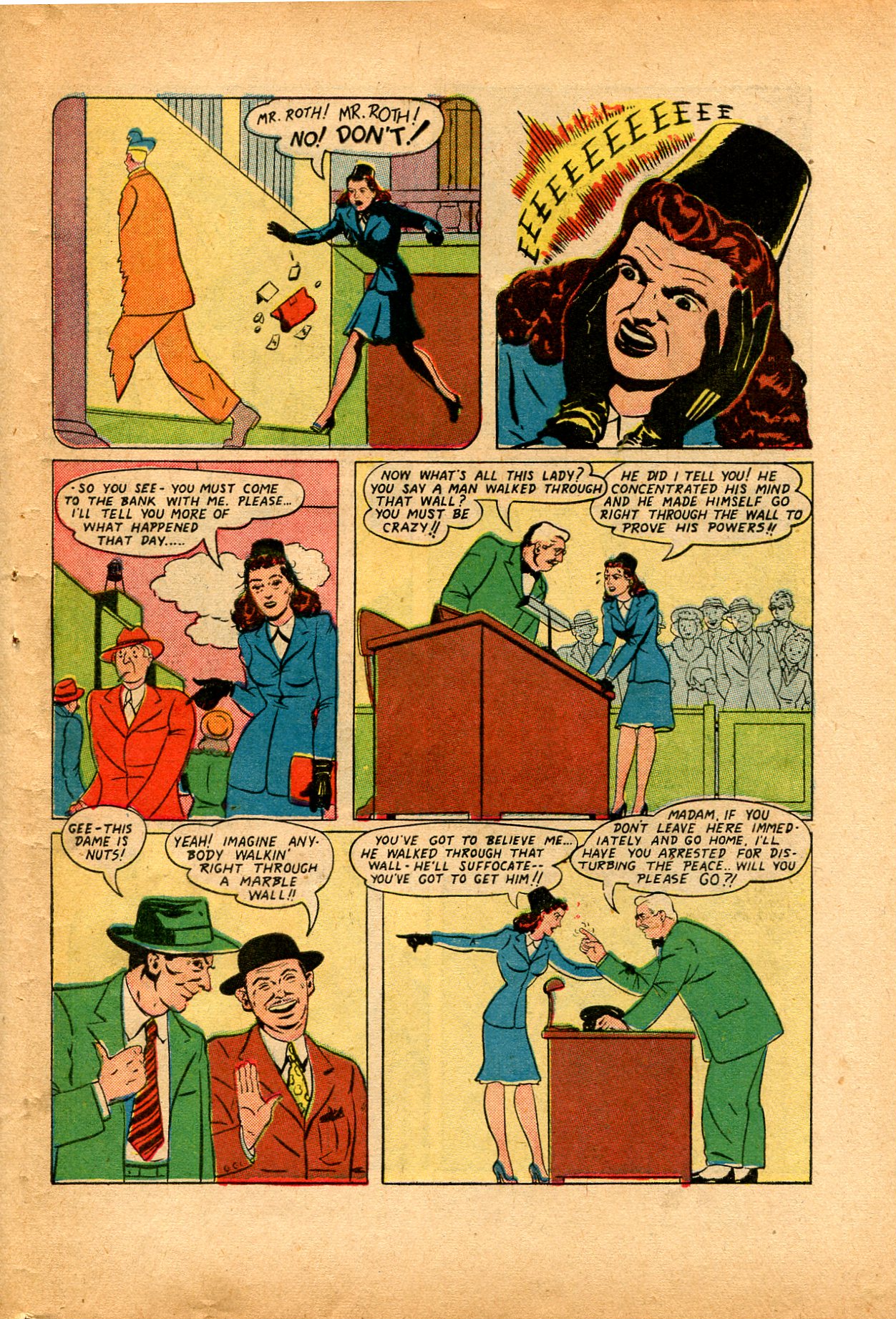 Read online Super-Magician Comics comic -  Issue #33 - 35