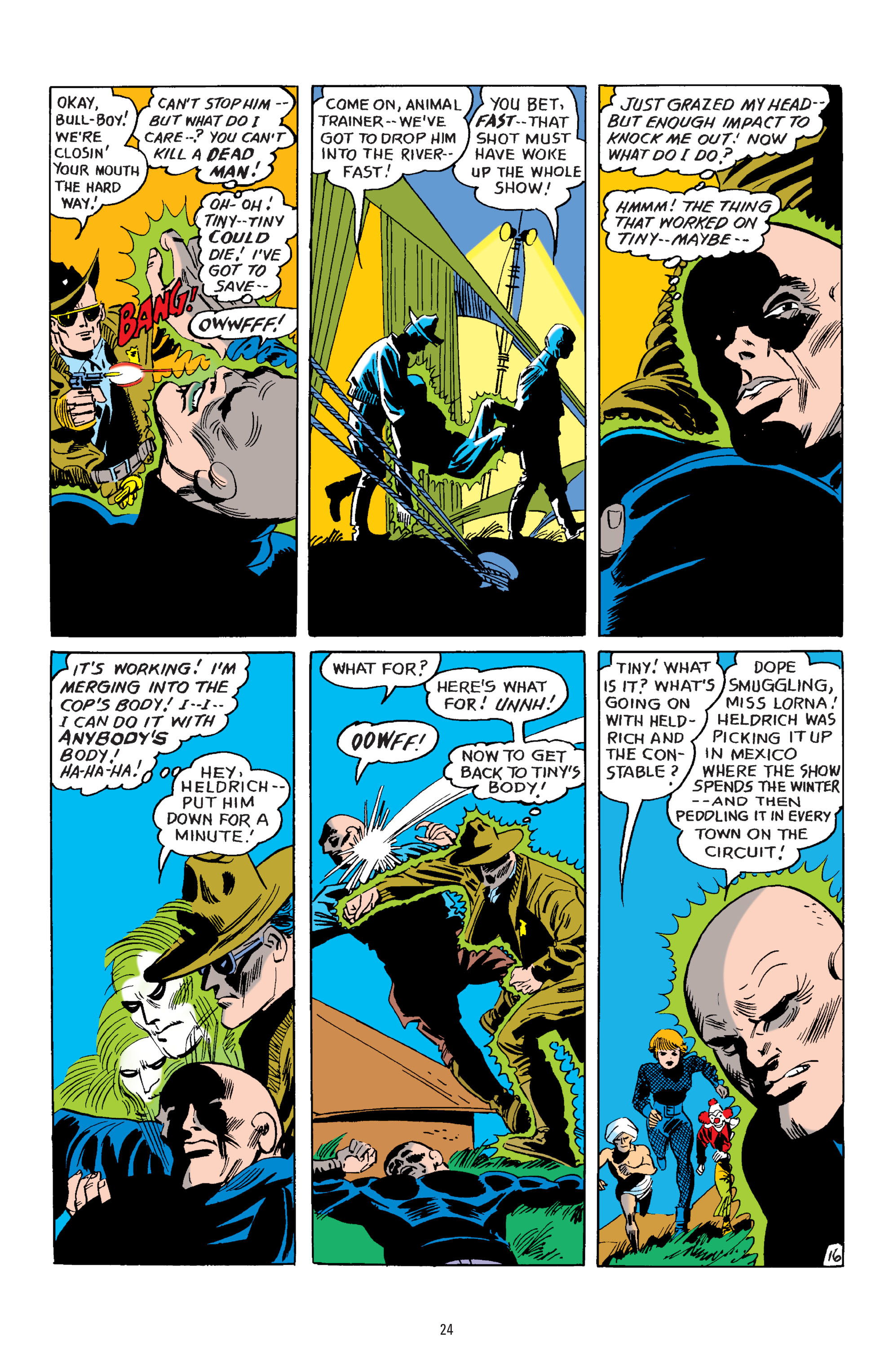 Read online Deadman (2011) comic -  Issue # TPB 1 (Part 1) - 22