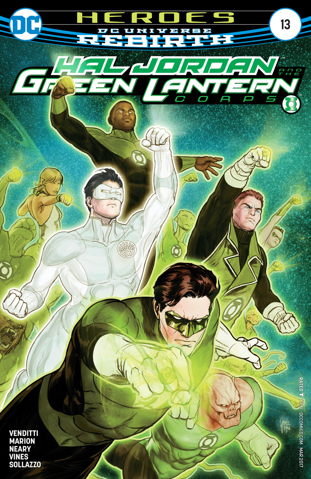 Read online Hal Jordan And The Green Lantern Corps comic -  Issue #13 - 1