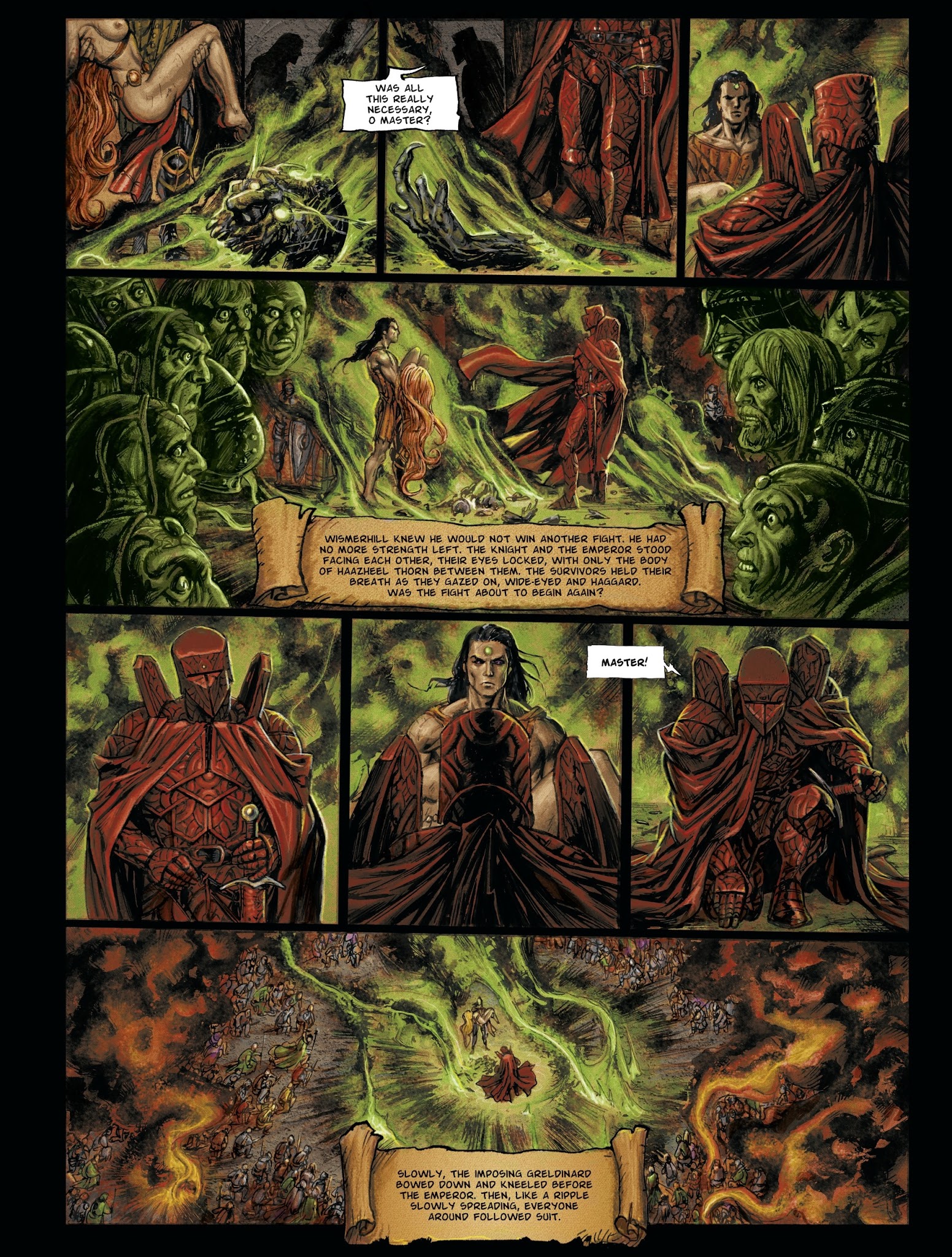 Read online The Black Moon Chronicles comic -  Issue #14 - 6