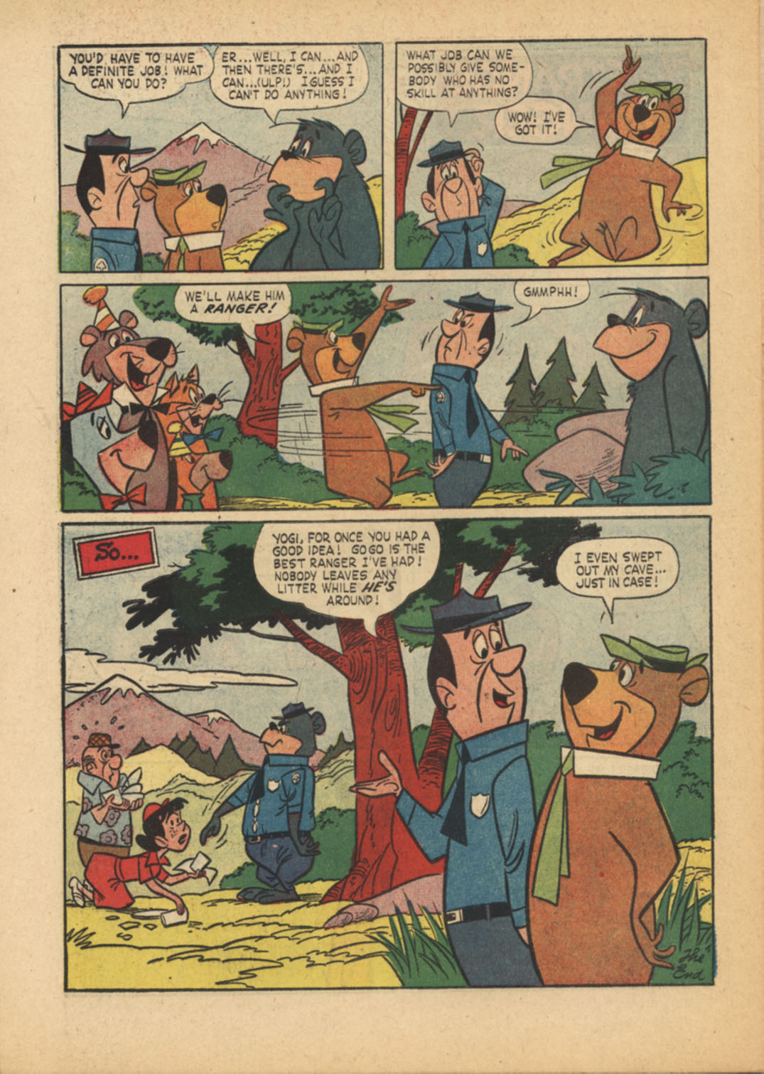 Read online Four Color Comics comic -  Issue #1271 - 34