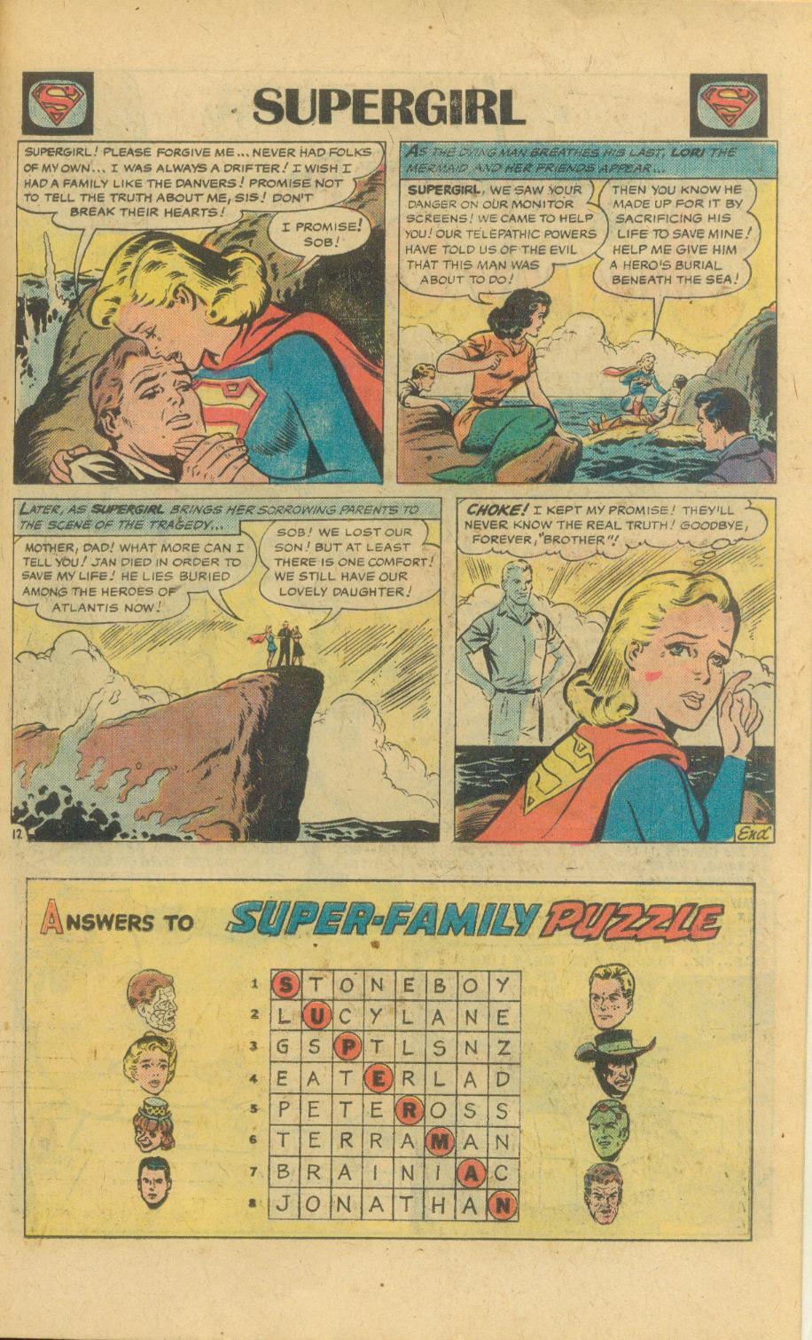 Read online The Superman Family comic -  Issue #175 - 43