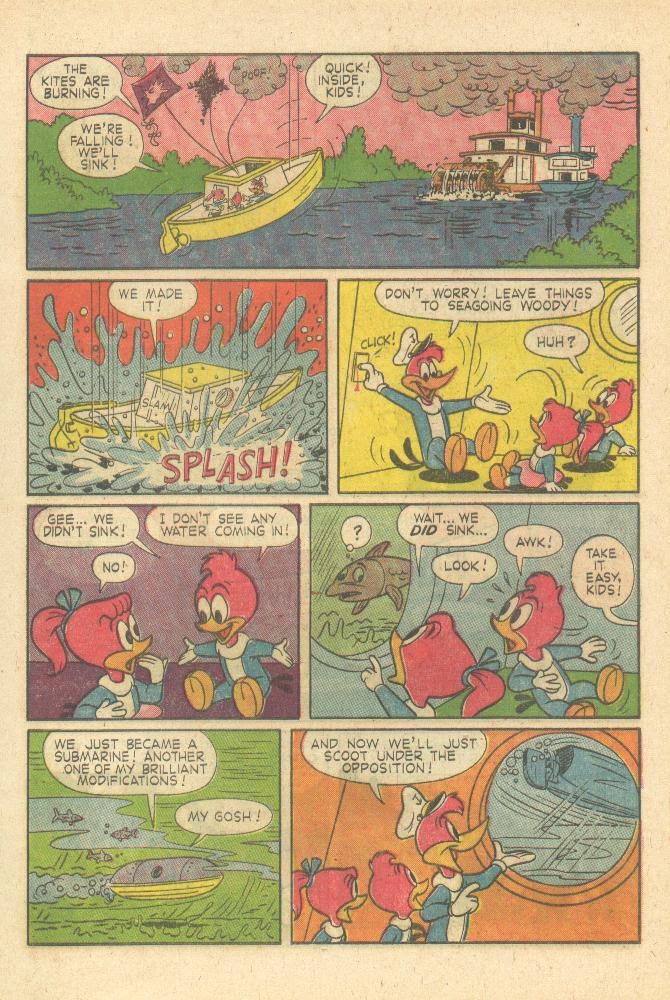Read online Walter Lantz Woody Woodpecker (1962) comic -  Issue #82 - 9