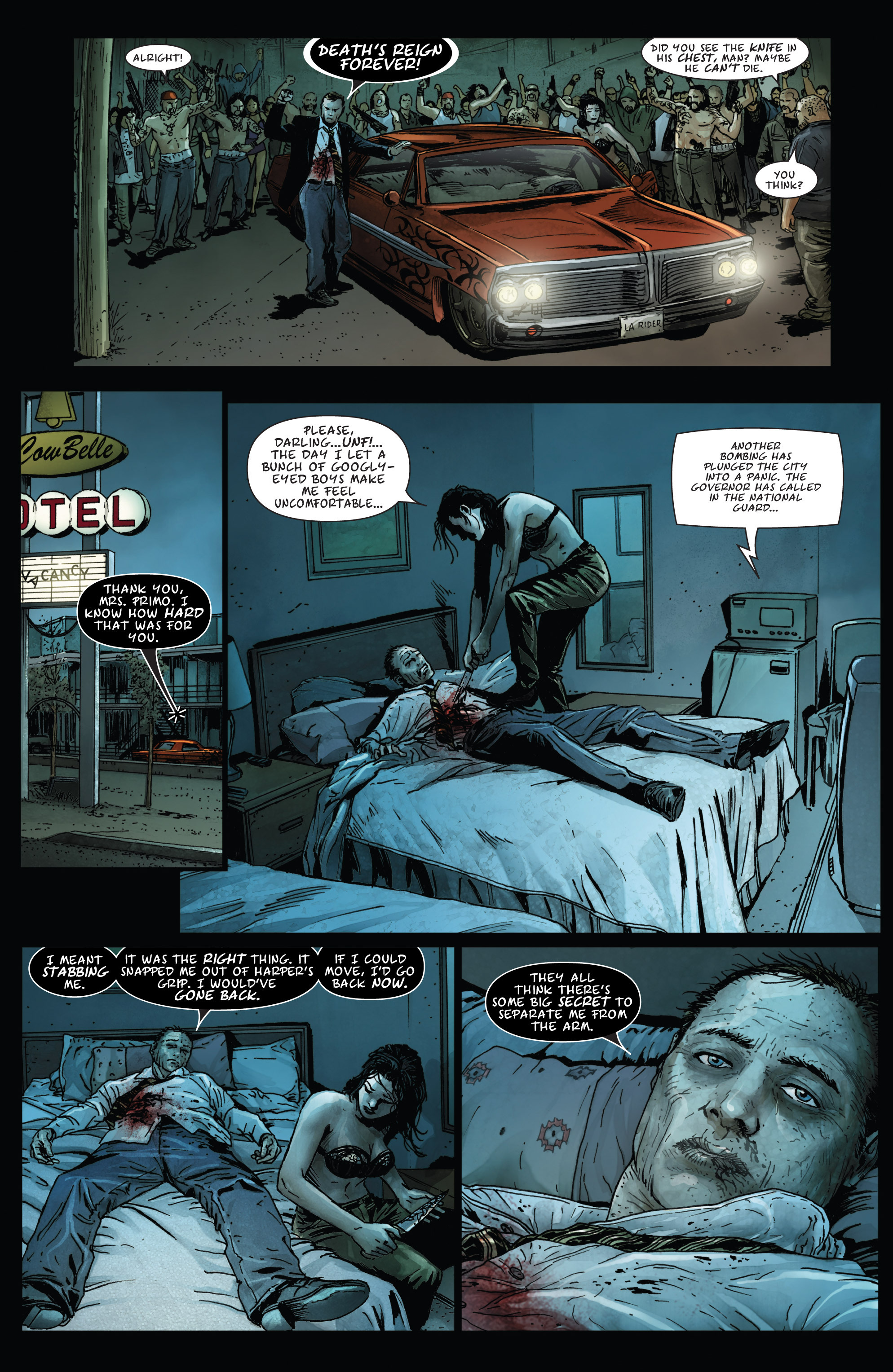 Read online Terror, Inc. (2007) comic -  Issue #4 - 23
