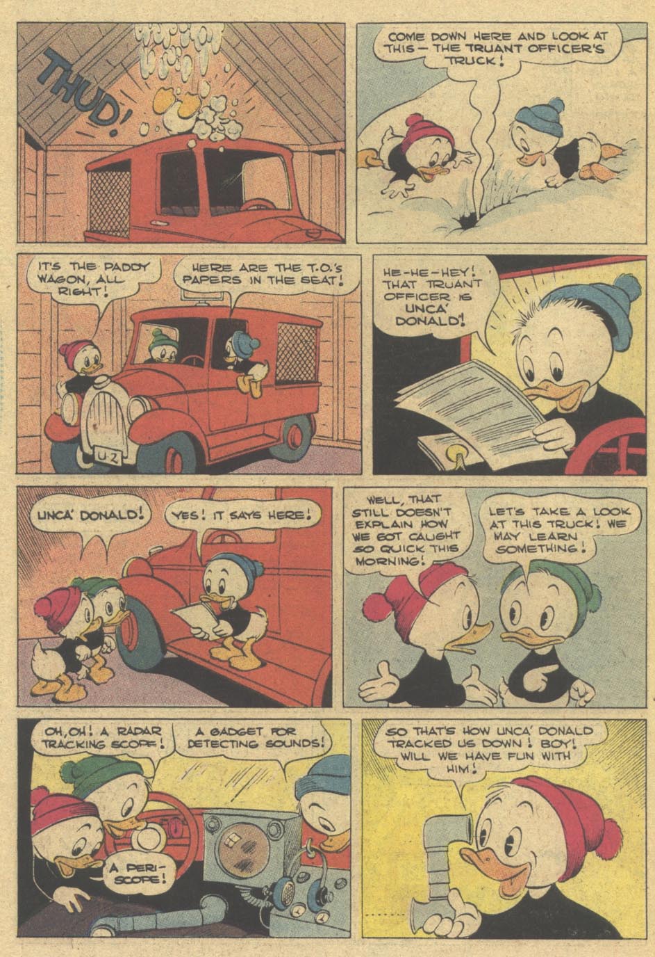 Read online Walt Disney's Comics and Stories comic -  Issue #495 - 6