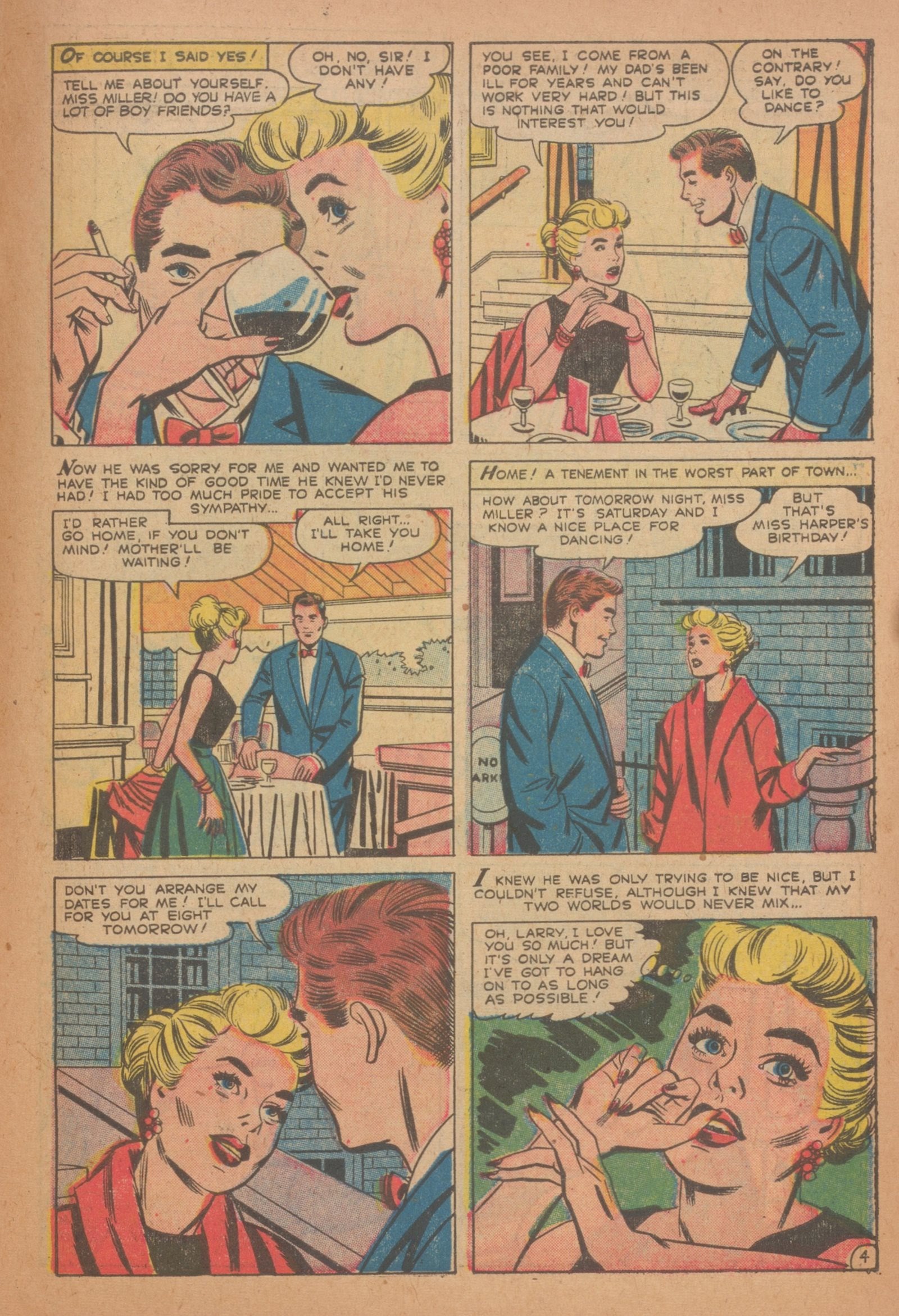 Read online True Secrets comic -  Issue #38 - 31