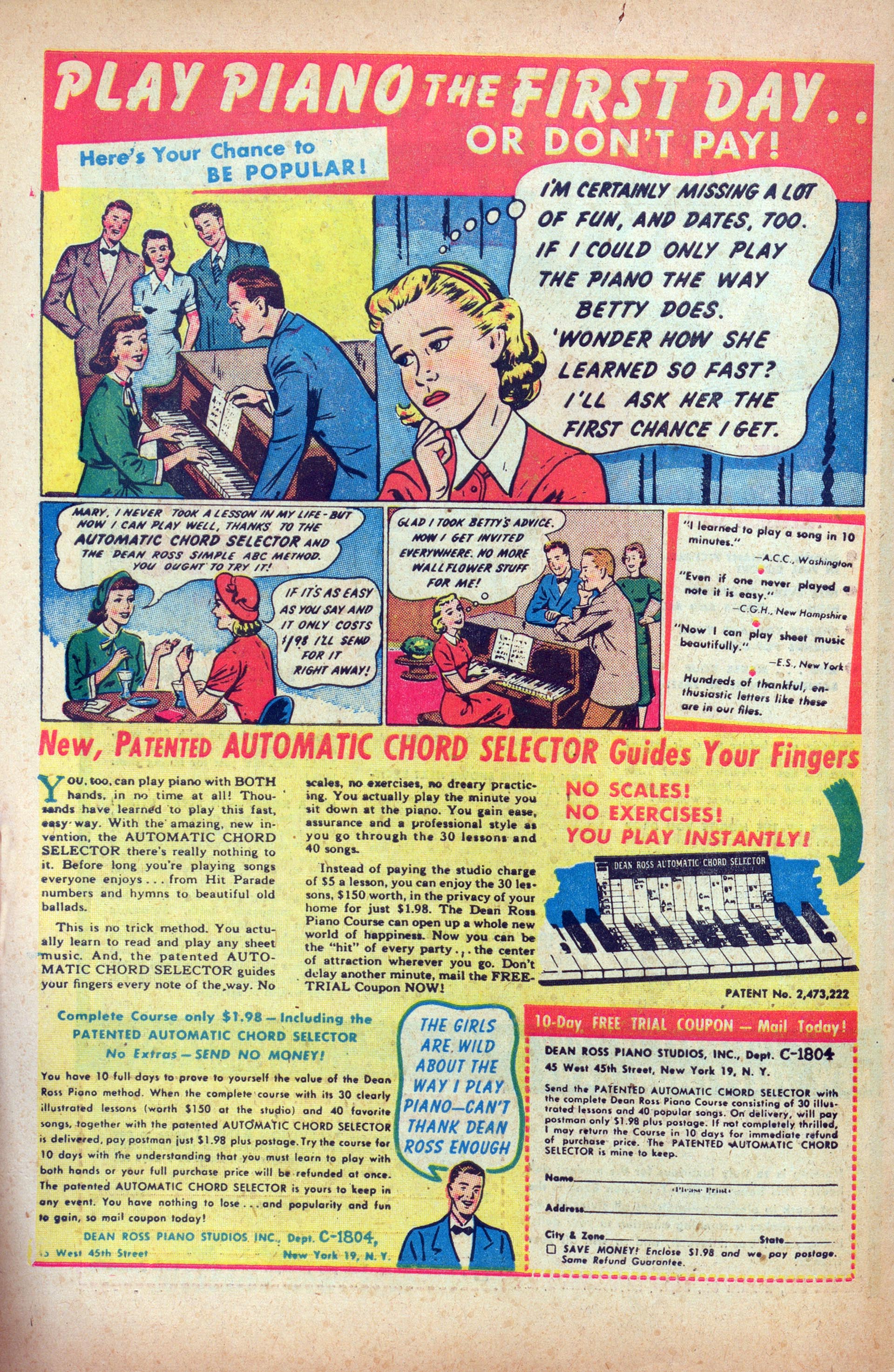 Read online Hedy Of Hollywood Comics comic -  Issue #43 - 34
