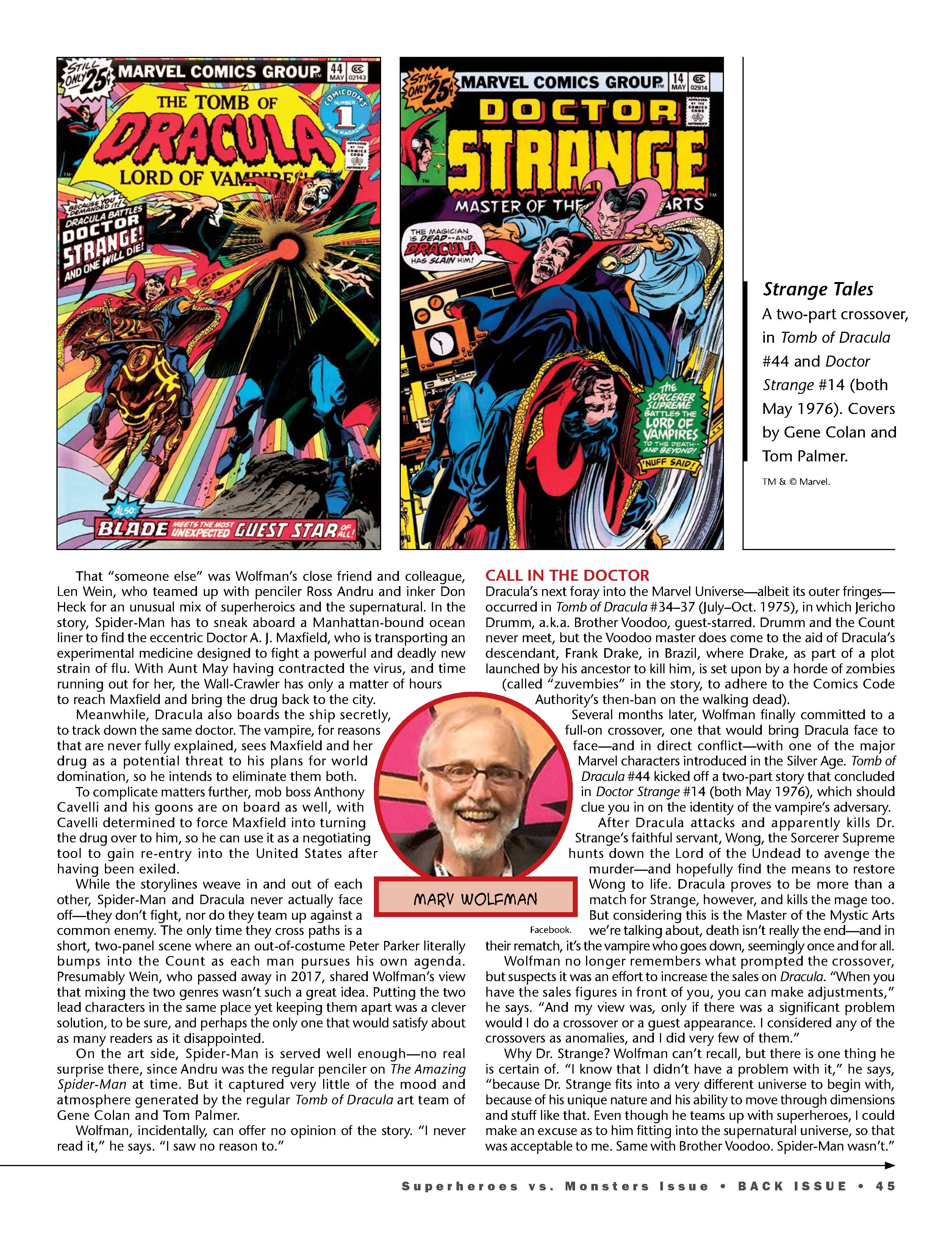 Read online Back Issue comic -  Issue #116 - 47