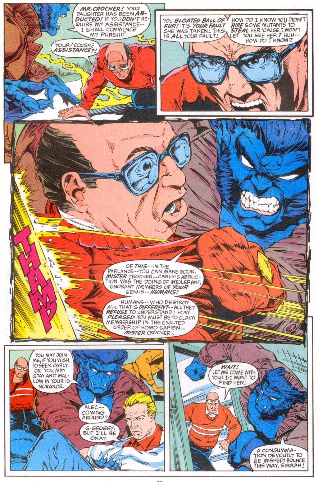 X-Men Adventures (1994) Issue #10 #10 - English 11