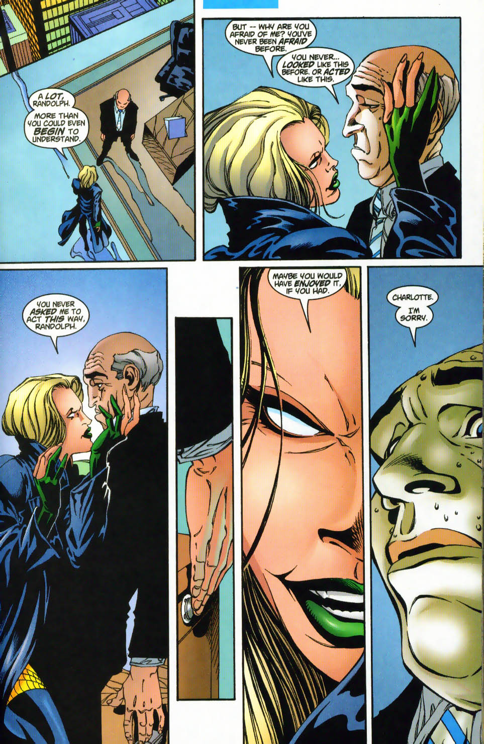 Read online Spider-Woman (1999) comic -  Issue #1 - 4