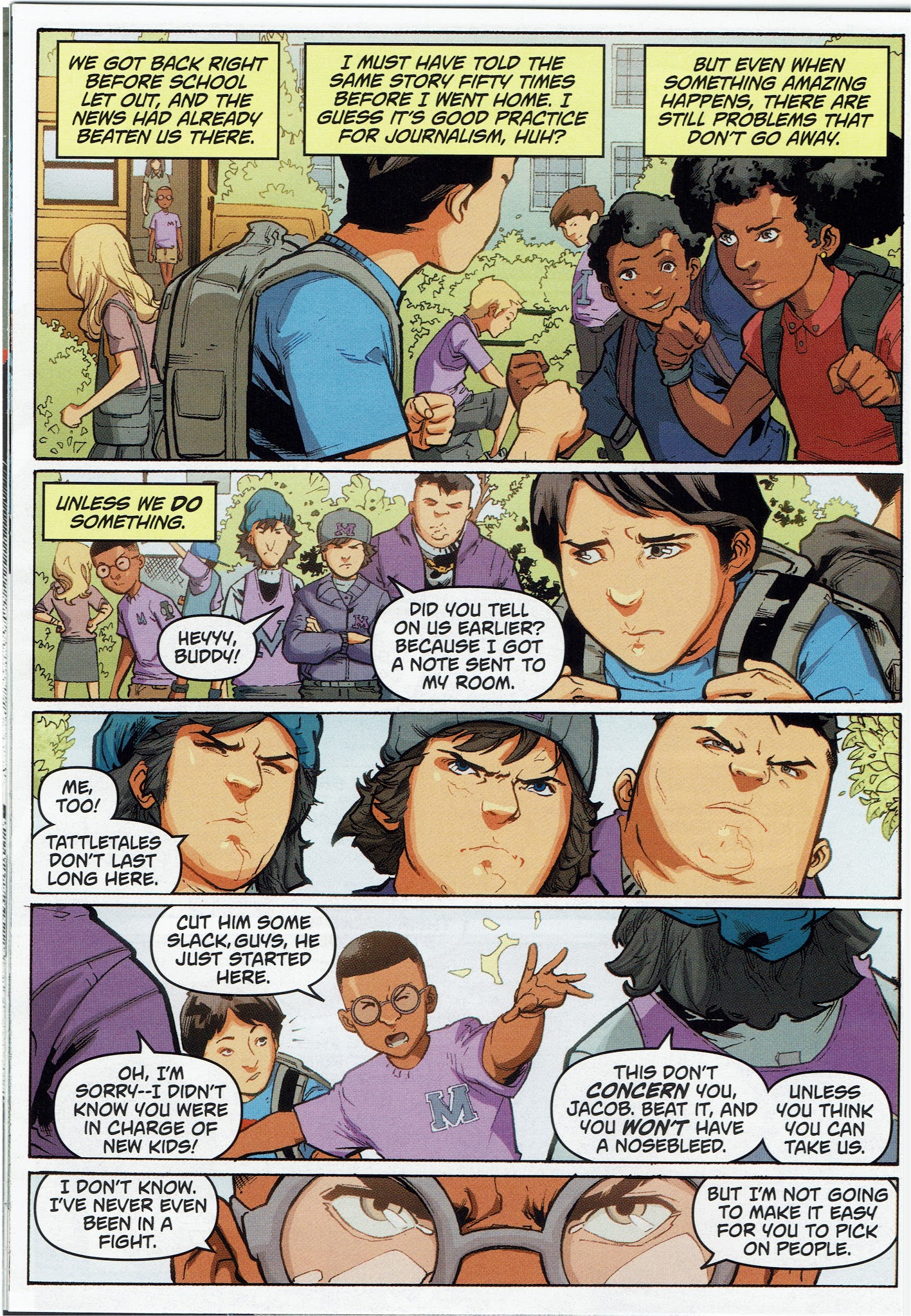 Read online General Mills Presents Batman v Superman: Dawn of Justice comic -  Issue #1 - 20