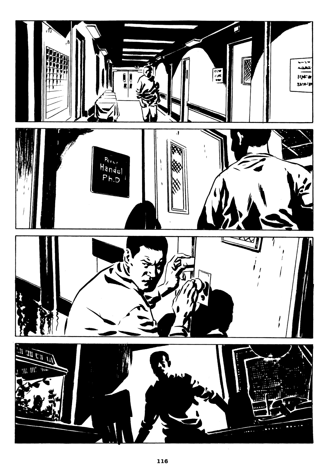 Read online Area 10 comic -  Issue # TPB - 118