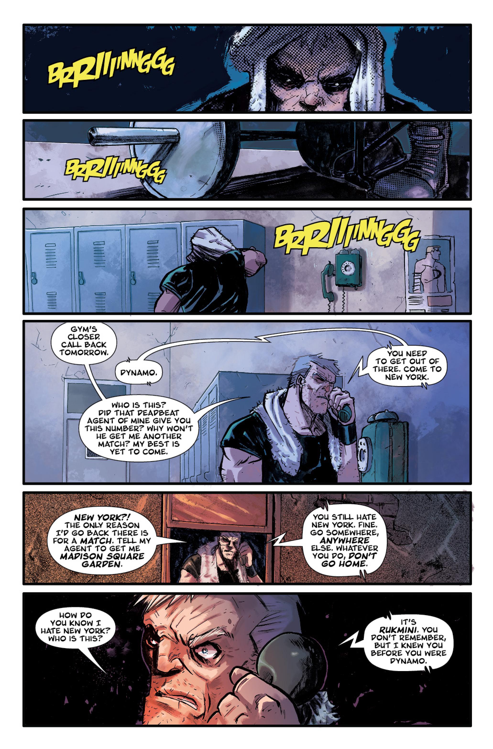 Read online Angelica Reigns: The Faith comic -  Issue #2 - 27