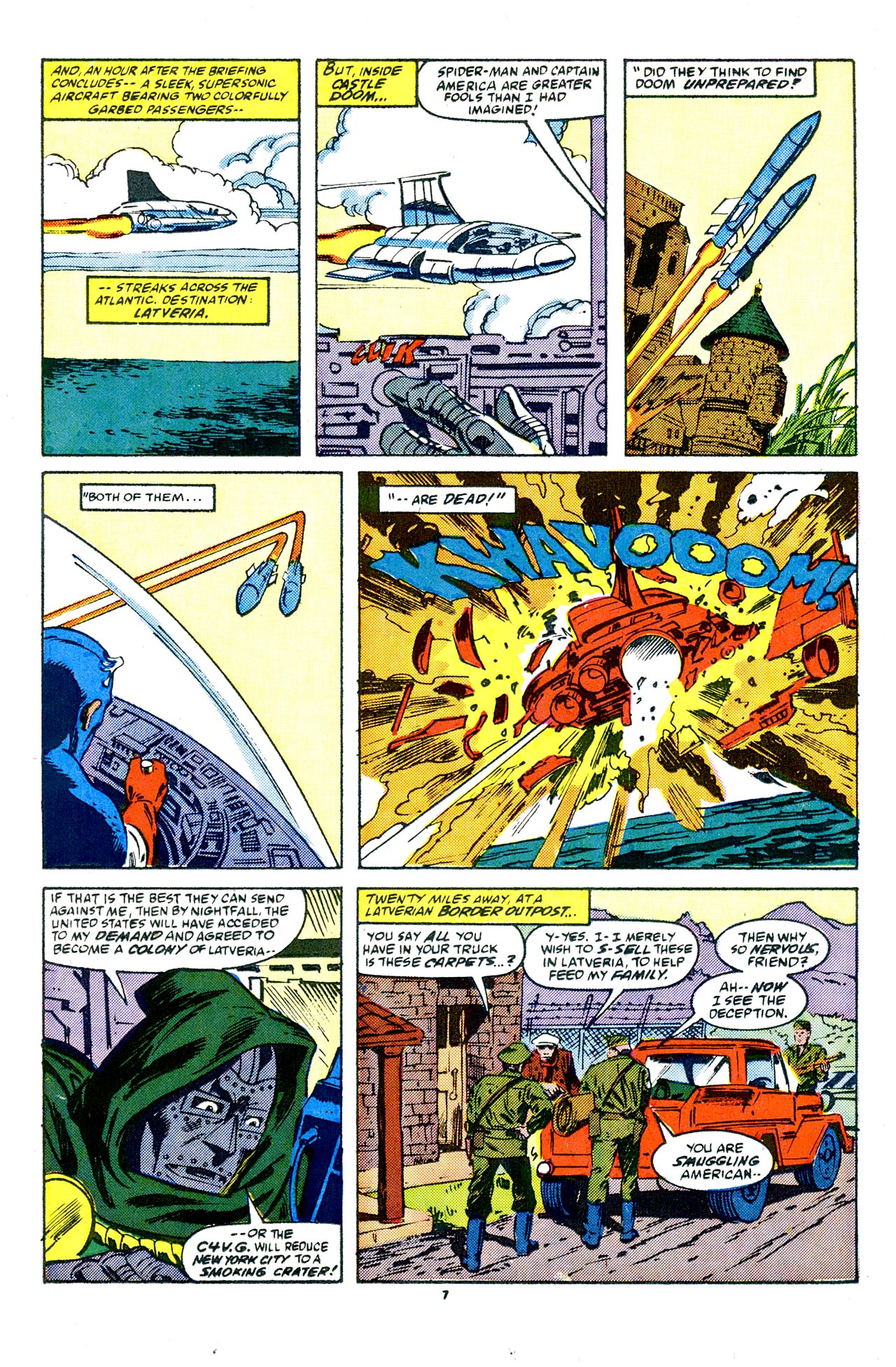 Read online Doctor Doom's Revenge comic -  Issue # Full - 9