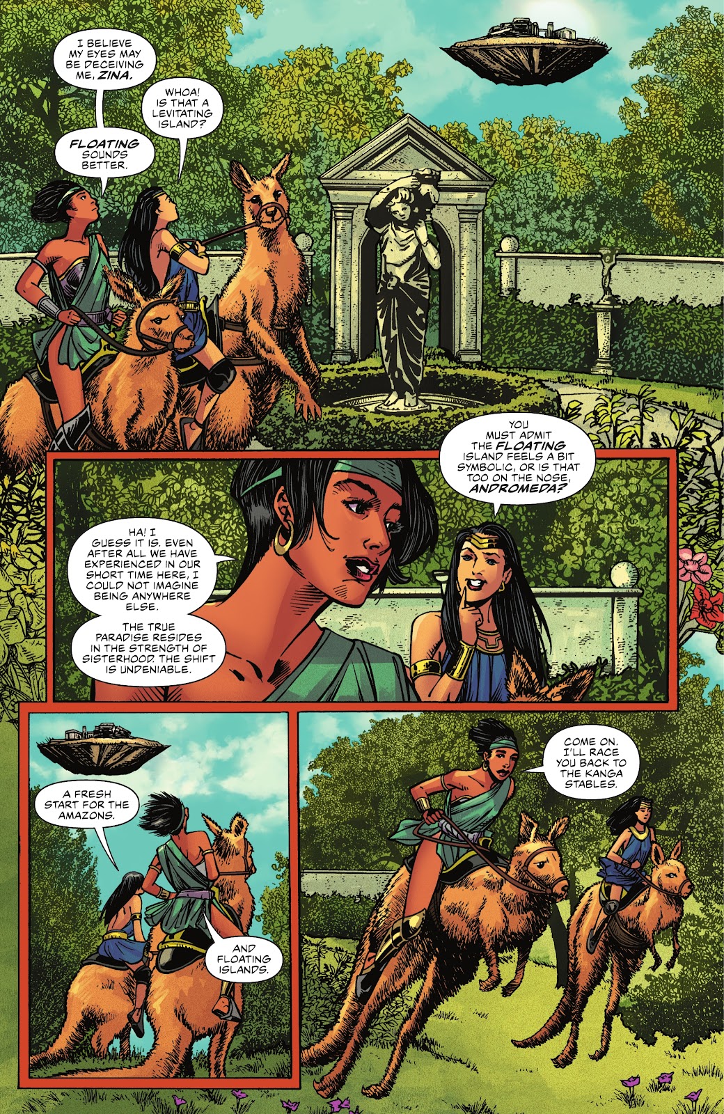 Nubia: Queen of the Amazons issue 1 - Page 7