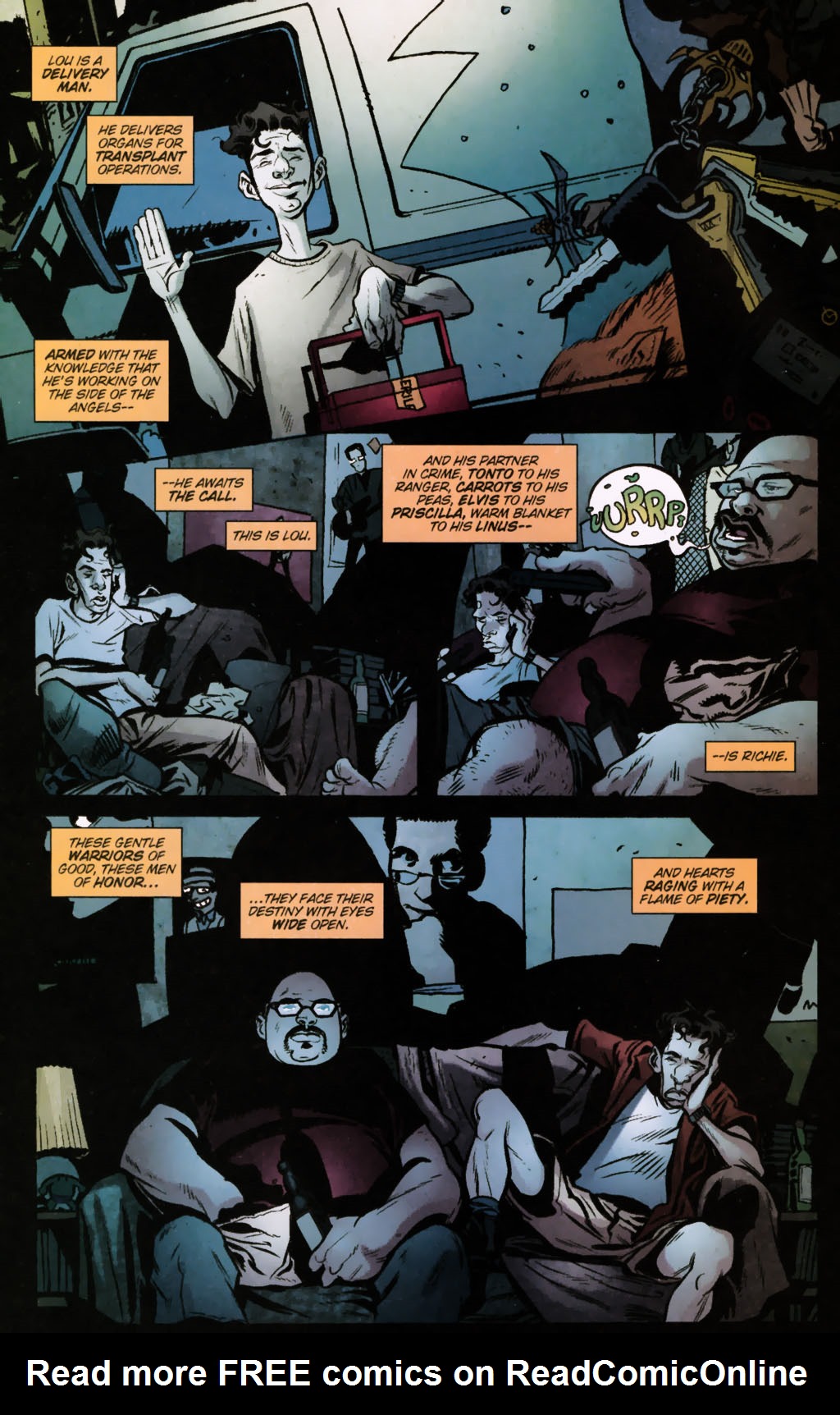 Read online Caper comic -  Issue #9 - 6