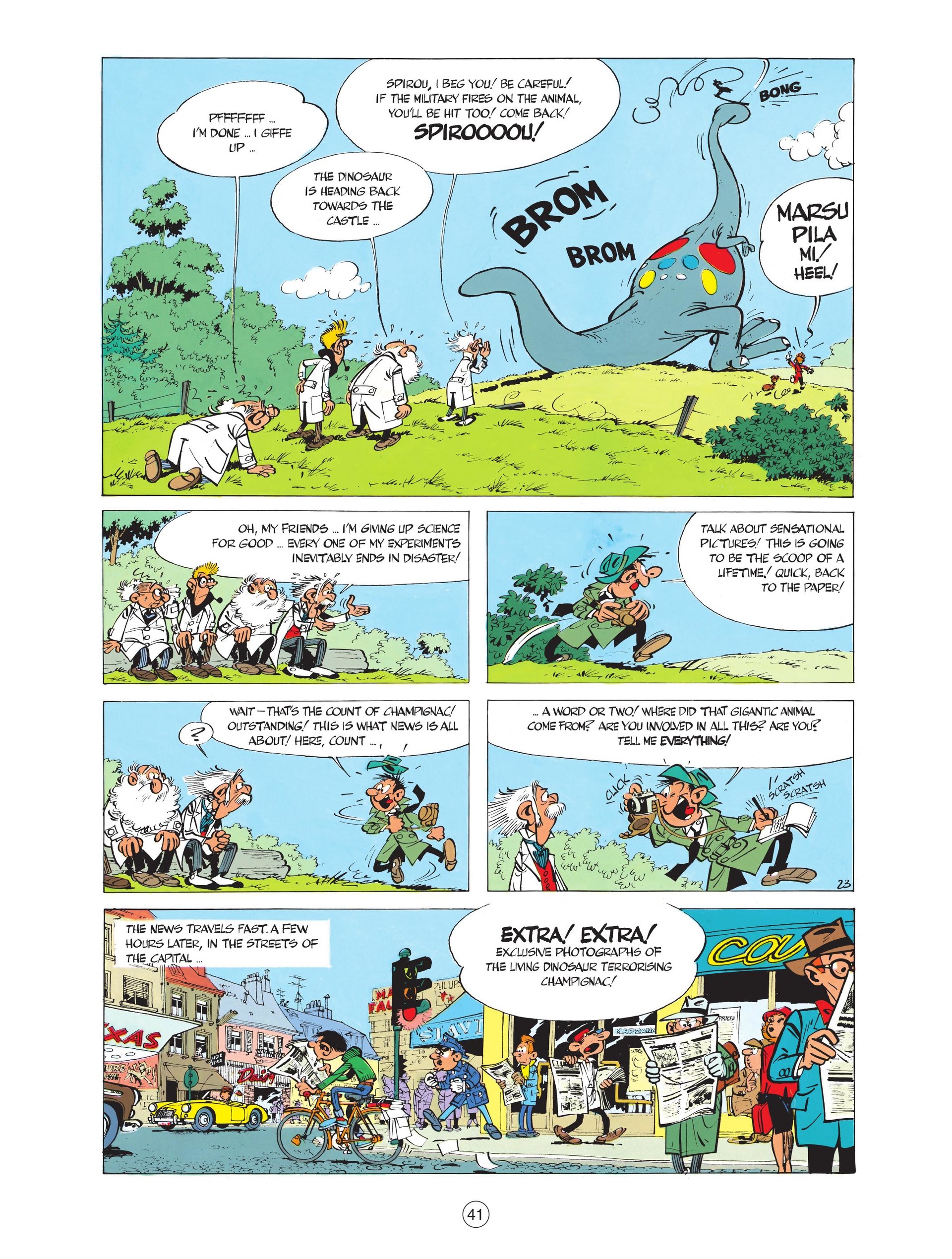 Read online Spirou & Fantasio (2009) comic -  Issue #19 - 43