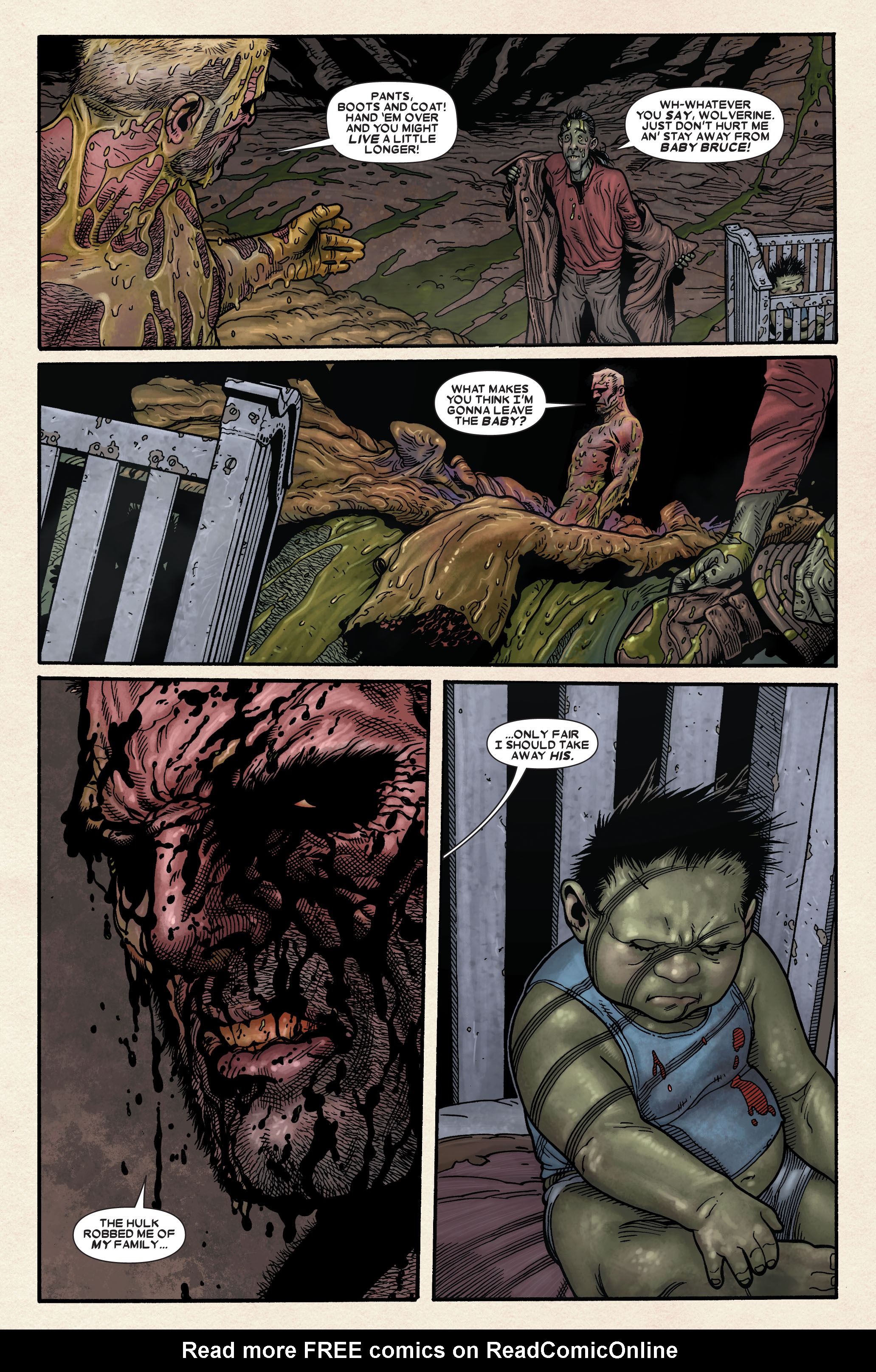 Read online Wolverine: Old Man Logan Giant-Size comic -  Issue #1 - 27