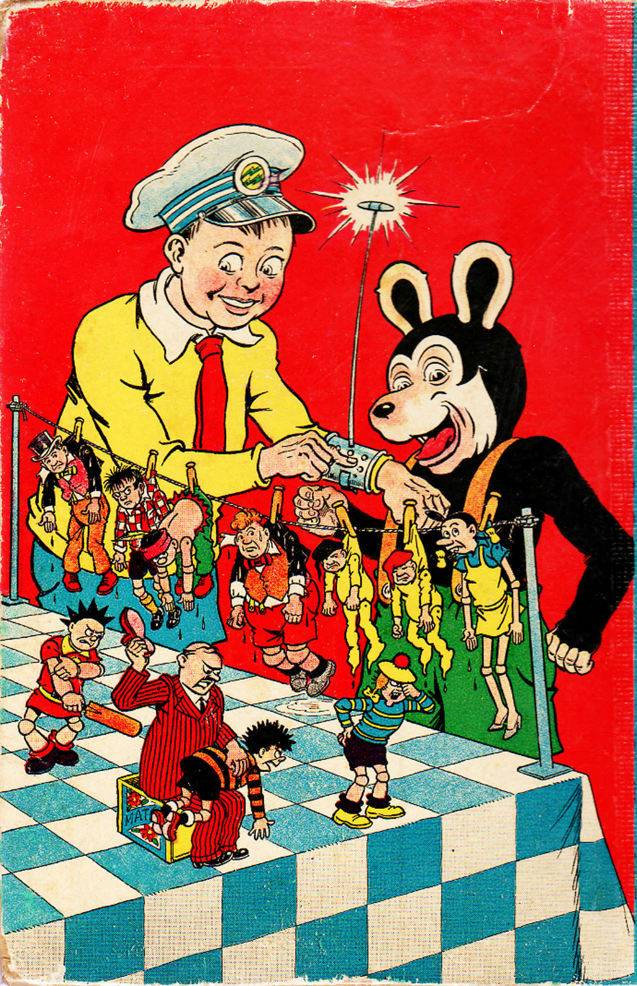 Read online The Beano Book (Annual) comic -  Issue #1956 - 127