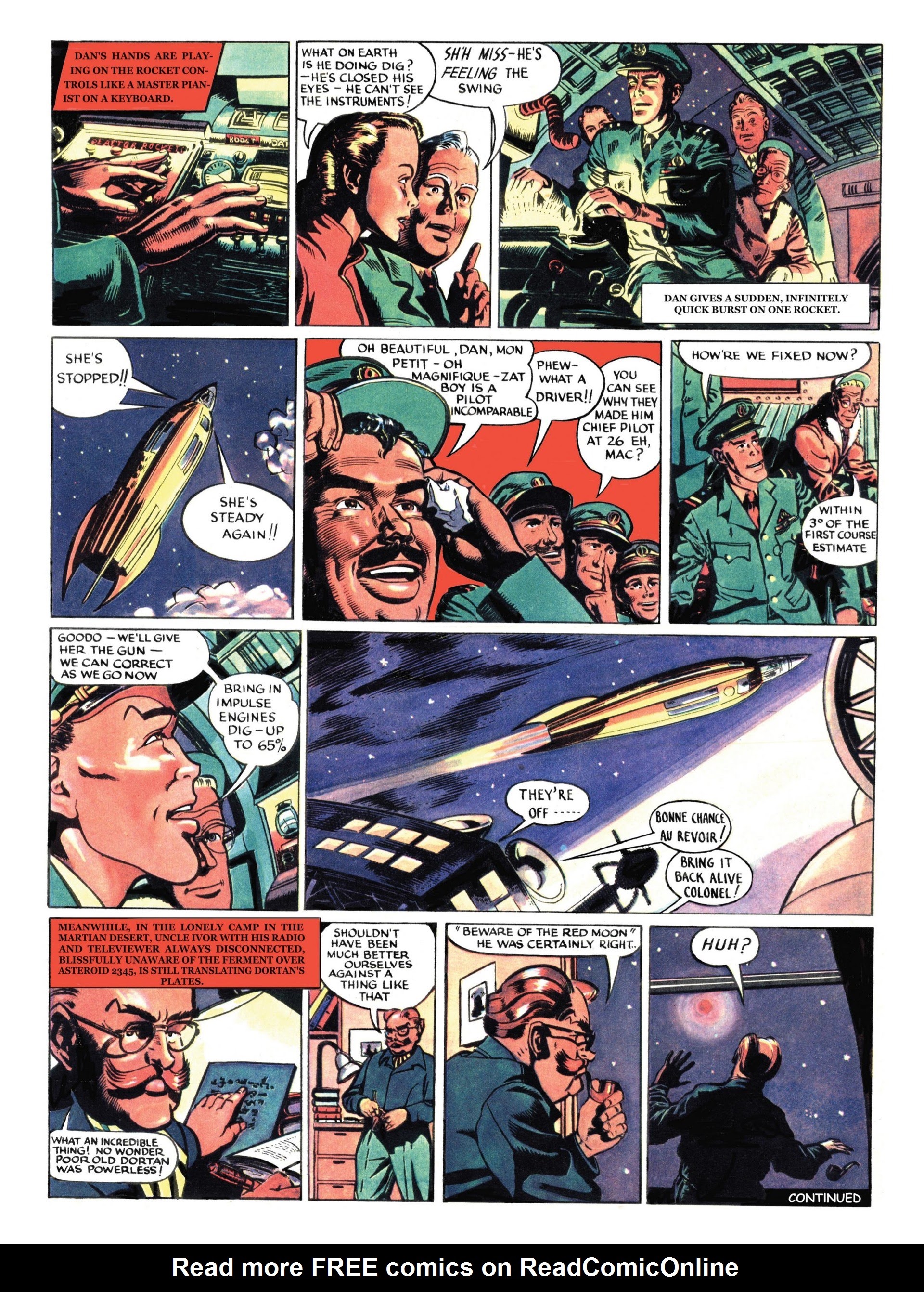 Read online Dan Dare: The Complete Collection comic -  Issue # TPB (Part 2) - 78