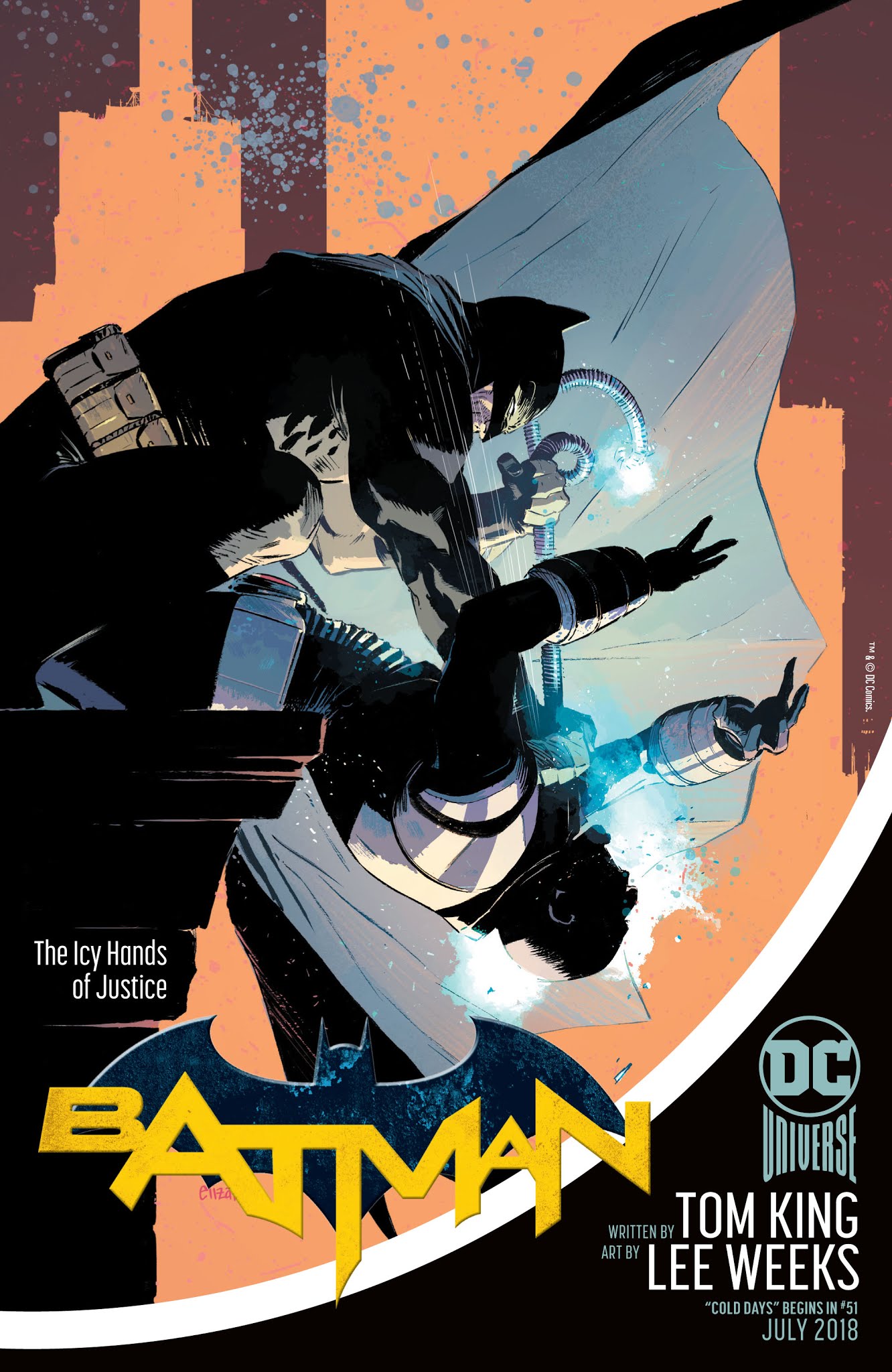 Read online Damage (2018) comic -  Issue #7 - 22