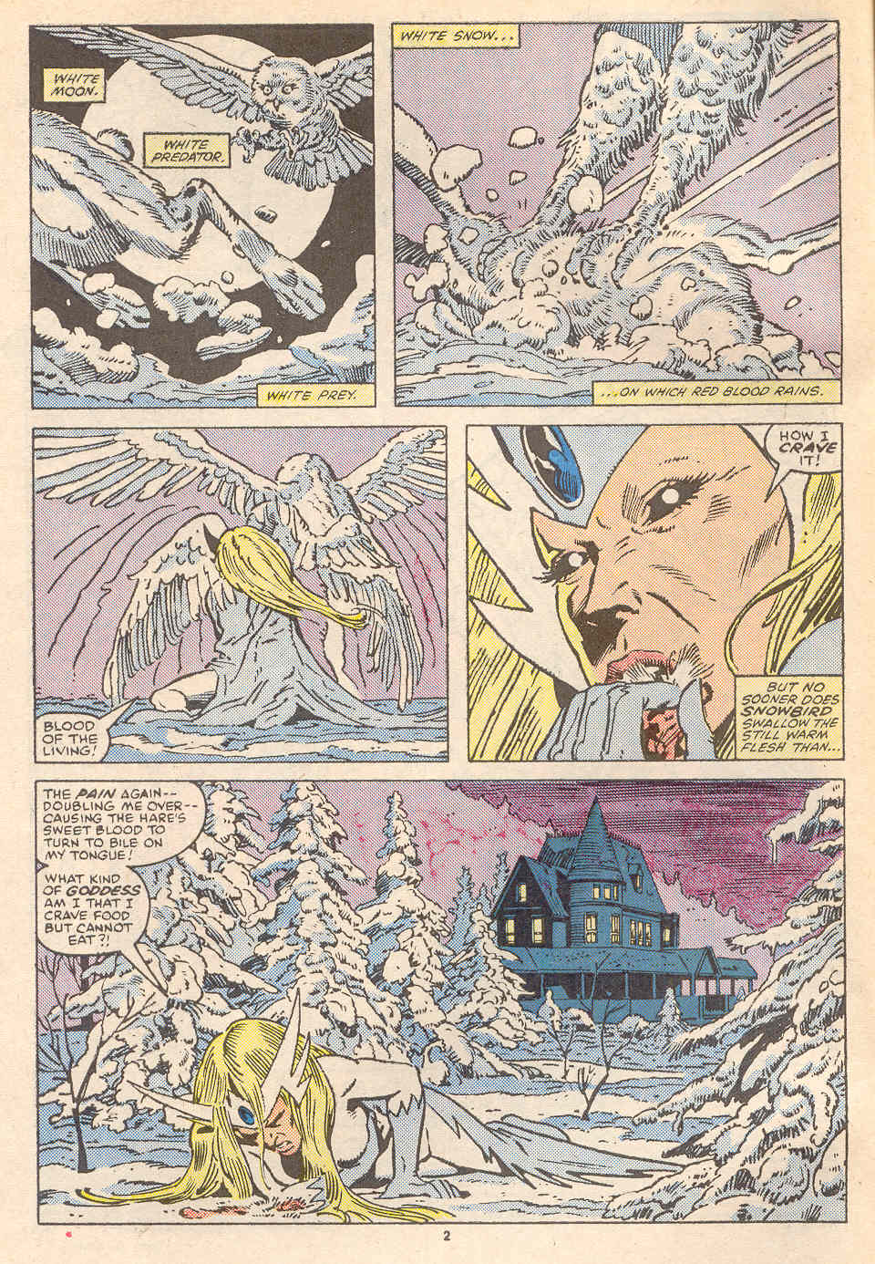 Read online Alpha Flight (1983) comic -  Issue #36 - 3