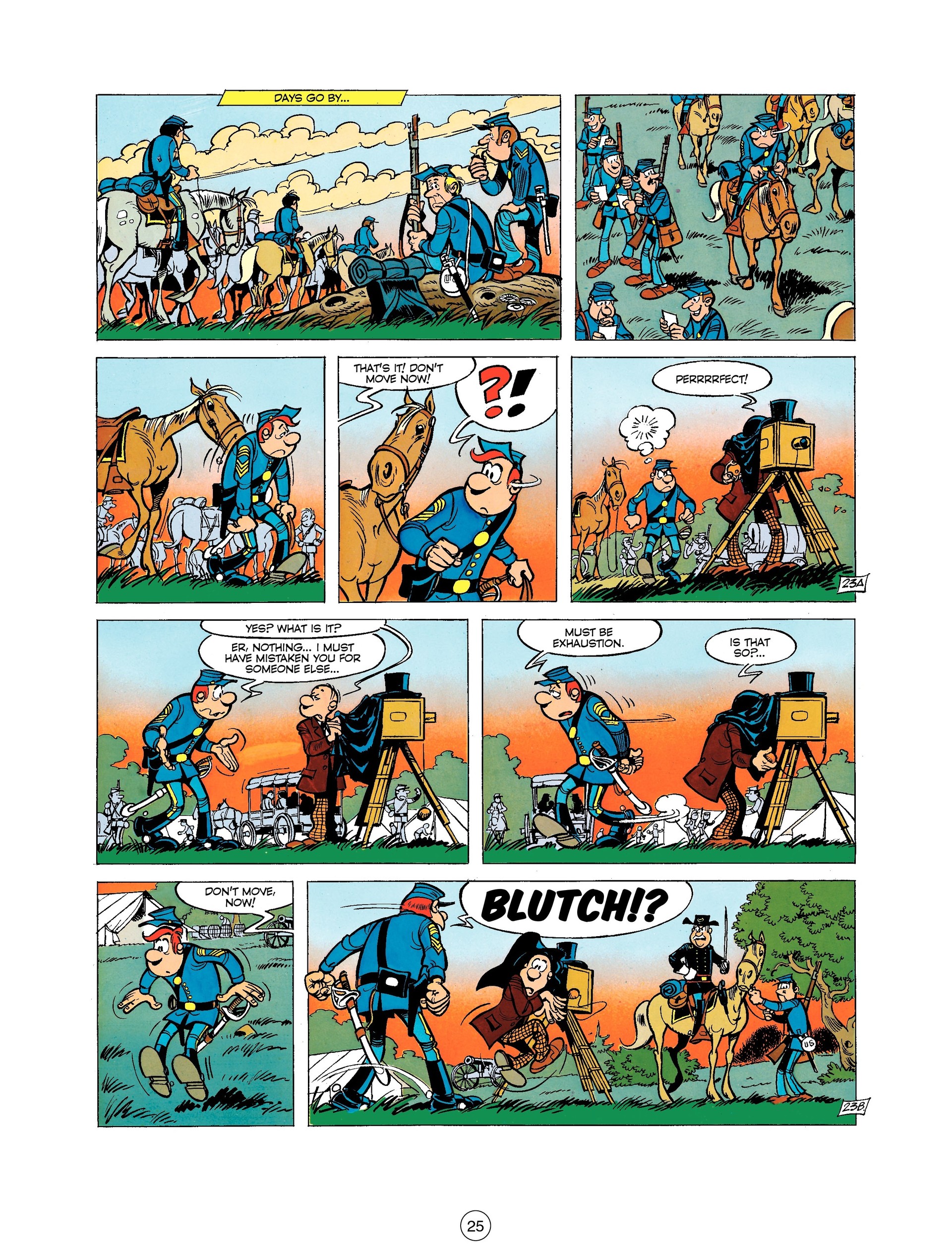 Read online The Bluecoats comic -  Issue #10 - 27