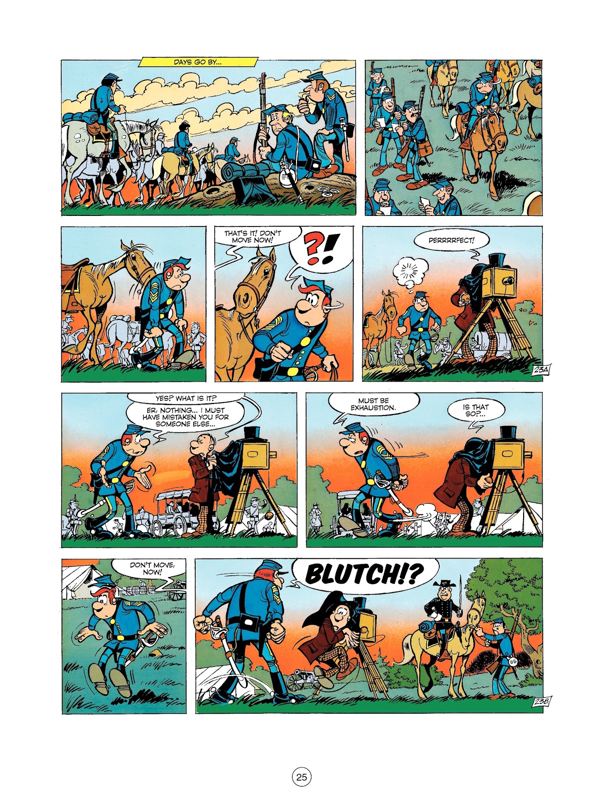 The Bluecoats issue 10 - Page 27