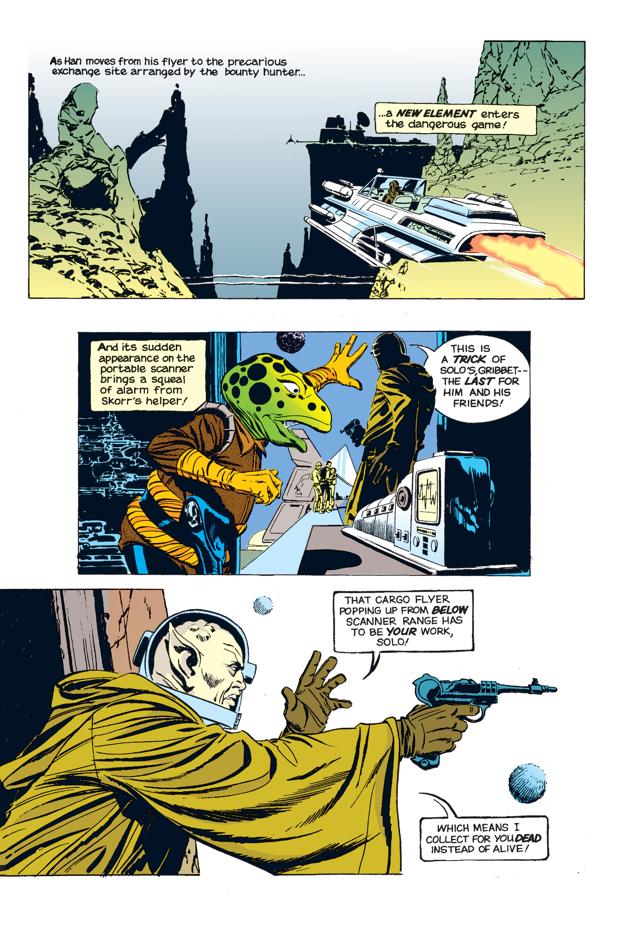 Read online Star Wars Legends: The Newspaper Strips - Epic Collection comic -  Issue # TPB (Part 5) - 13