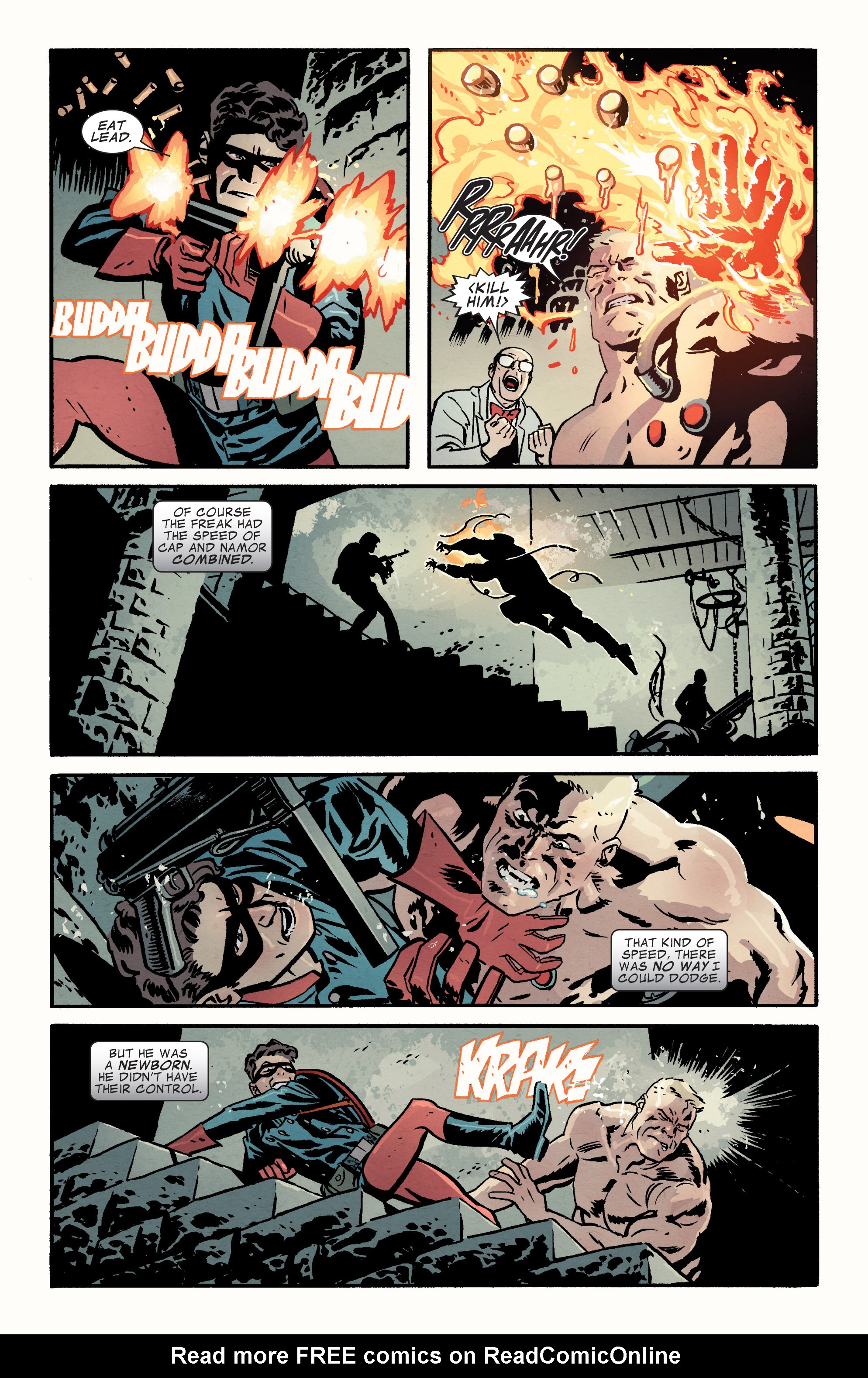 Read online Captain America And Bucky comic -  Issue #622 - 16