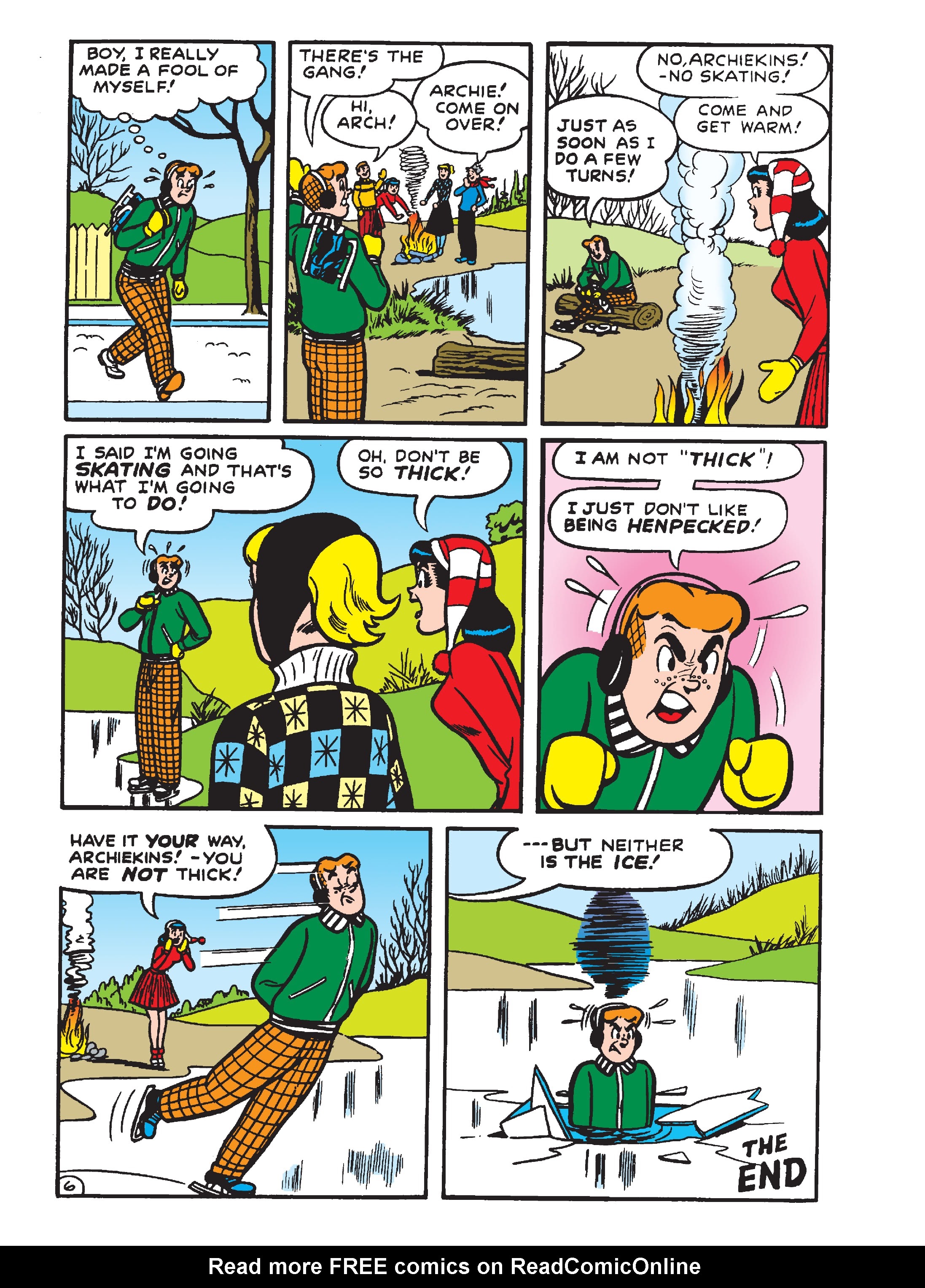 Read online Archie's Double Digest Magazine comic -  Issue #327 - 102