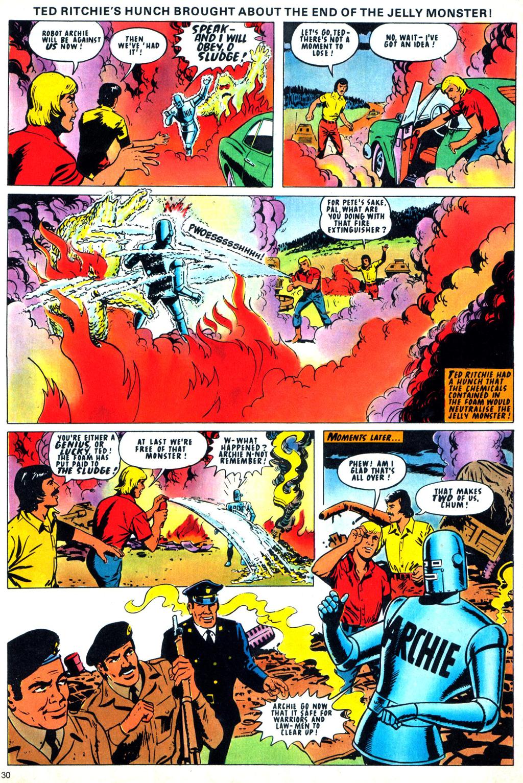 Read online Vulcan comic -  Issue #19 - 30