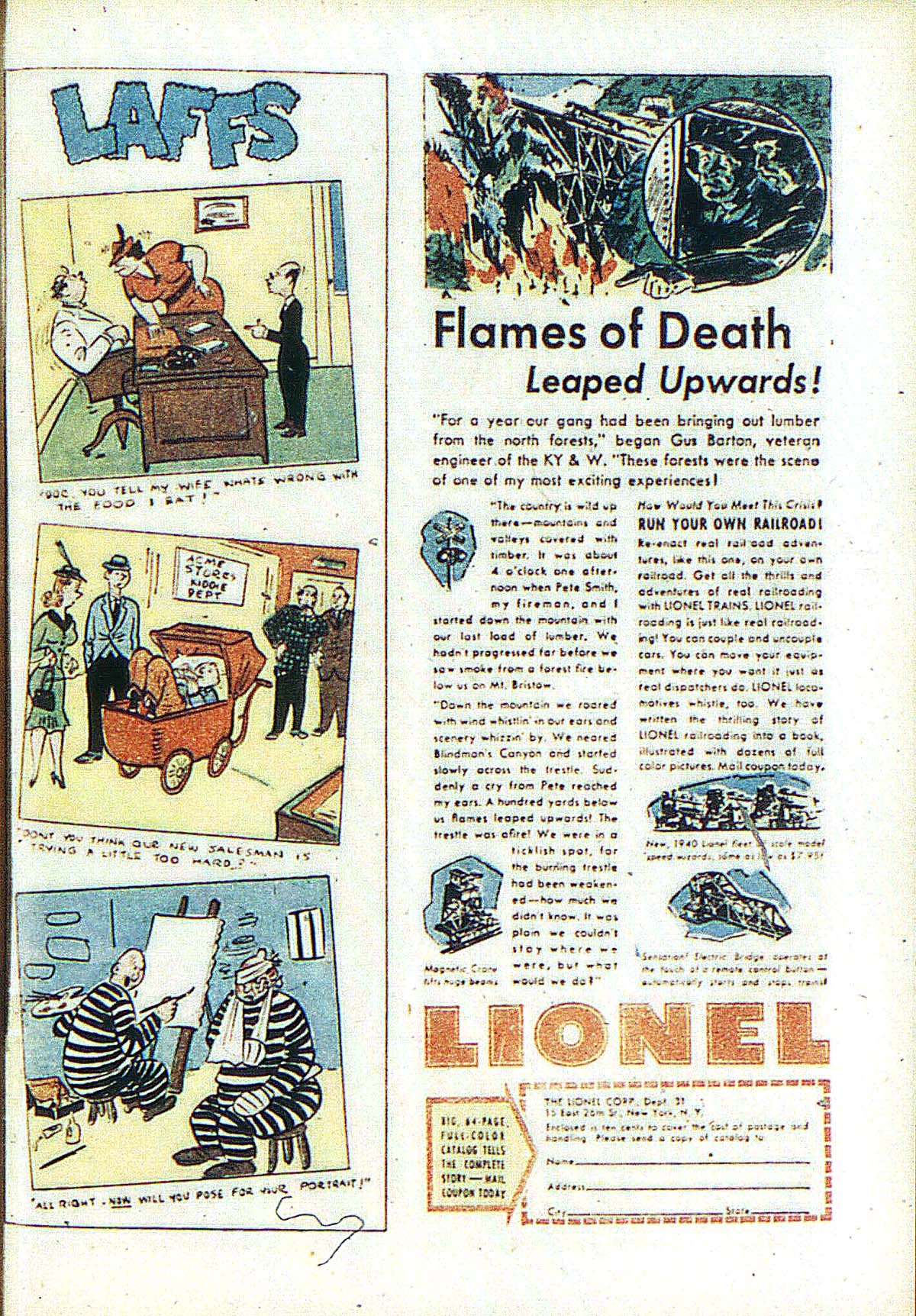 Read online More Fun Comics comic -  Issue #62 - 54