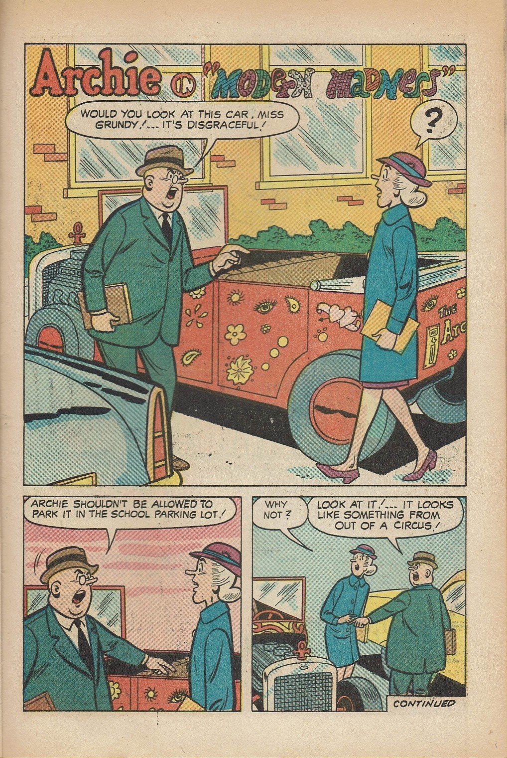 Read online Life With Archie (1958) comic -  Issue #84 - 27