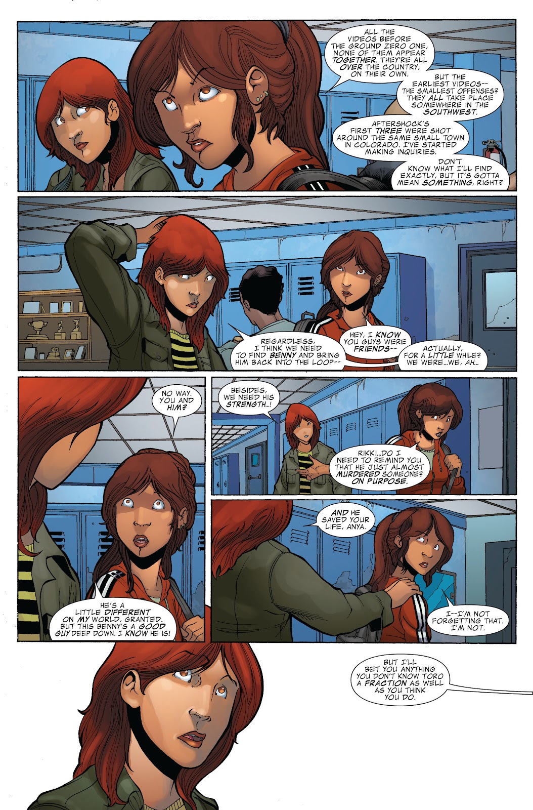Young Allies issue 3 - Page 6