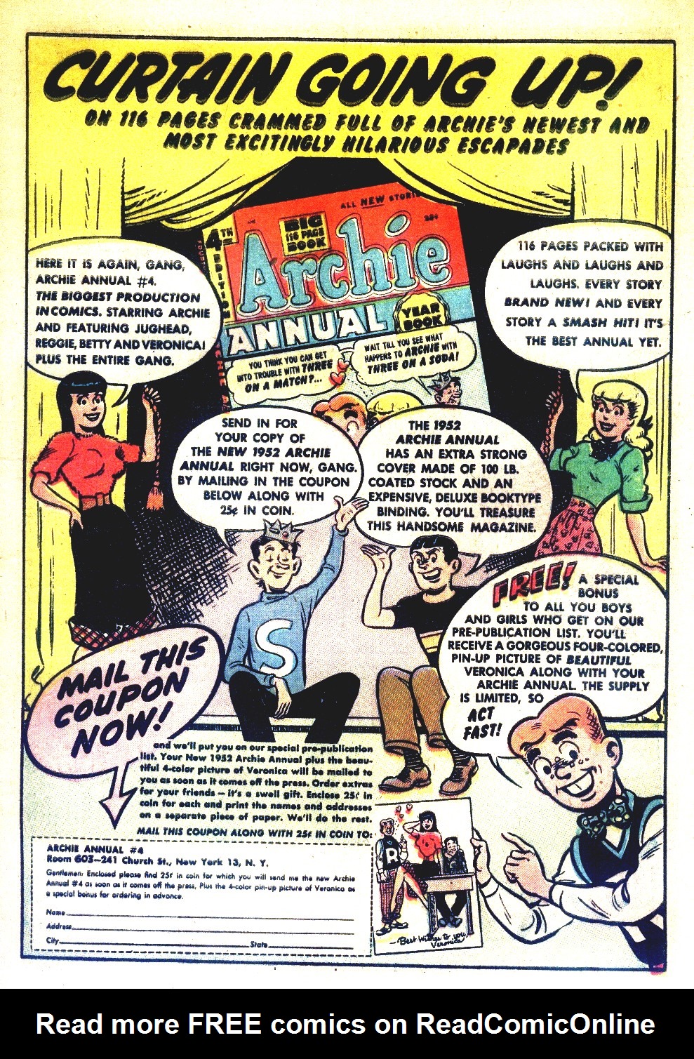 Read online Archie Comics comic -  Issue #056 - 9
